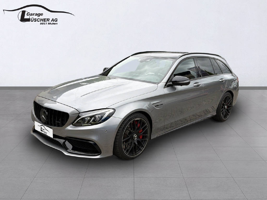MERCEDES-BENZ C 63 S AMG