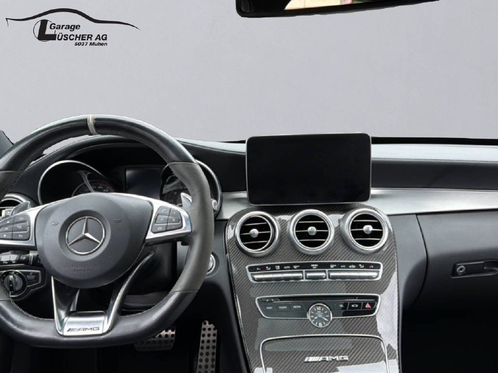 MERCEDES-BENZ C 63 S AMG-image-11