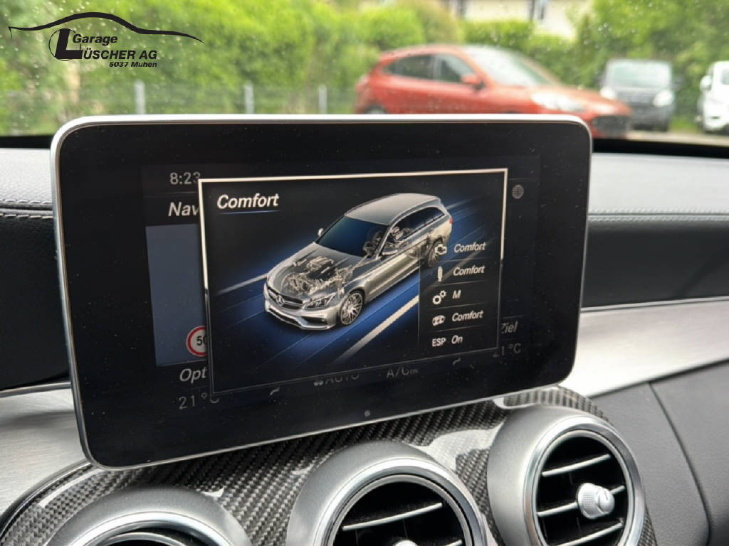 MERCEDES-BENZ C 63 S AMG-image-16