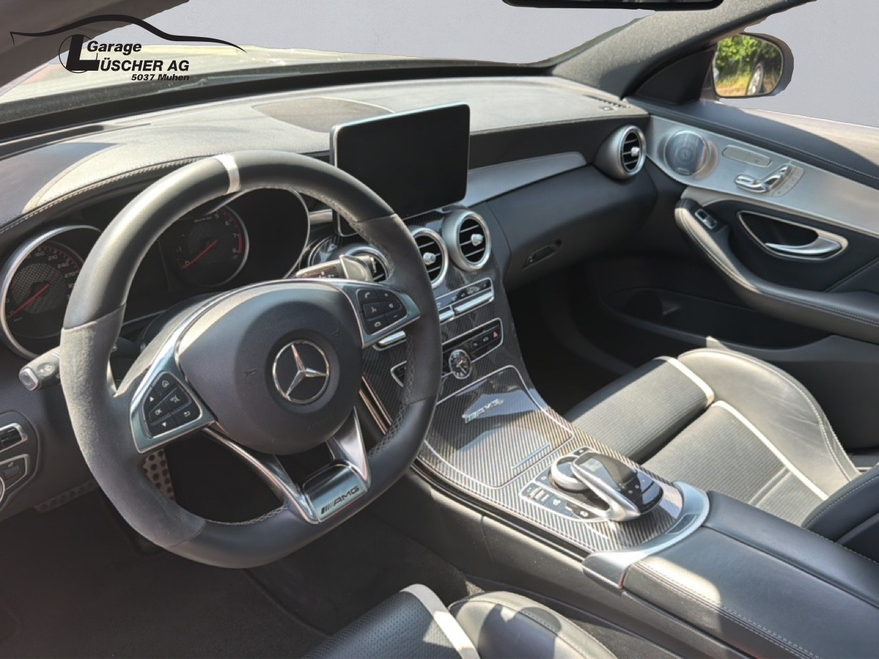 MERCEDES-BENZ C 63 S AMG-image-12