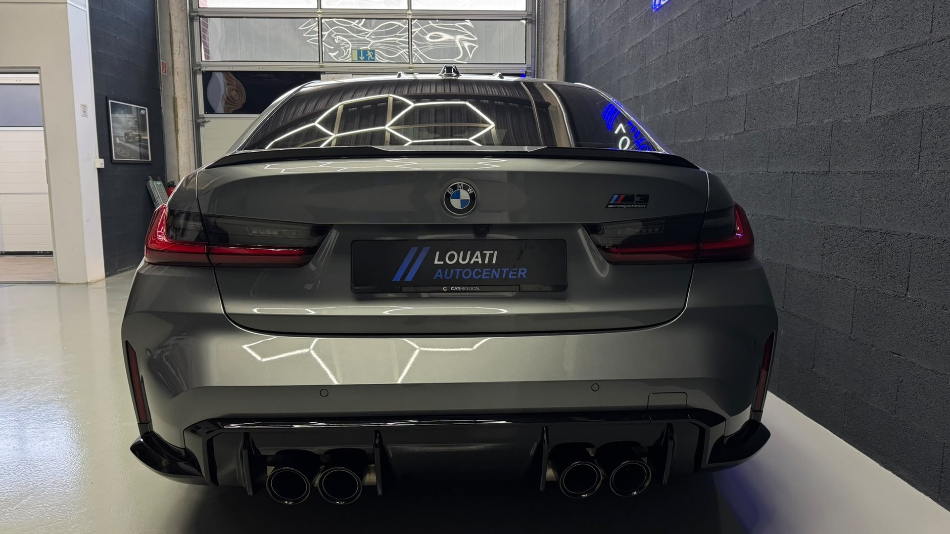 BMW M3 Competition M xDrive-image-5