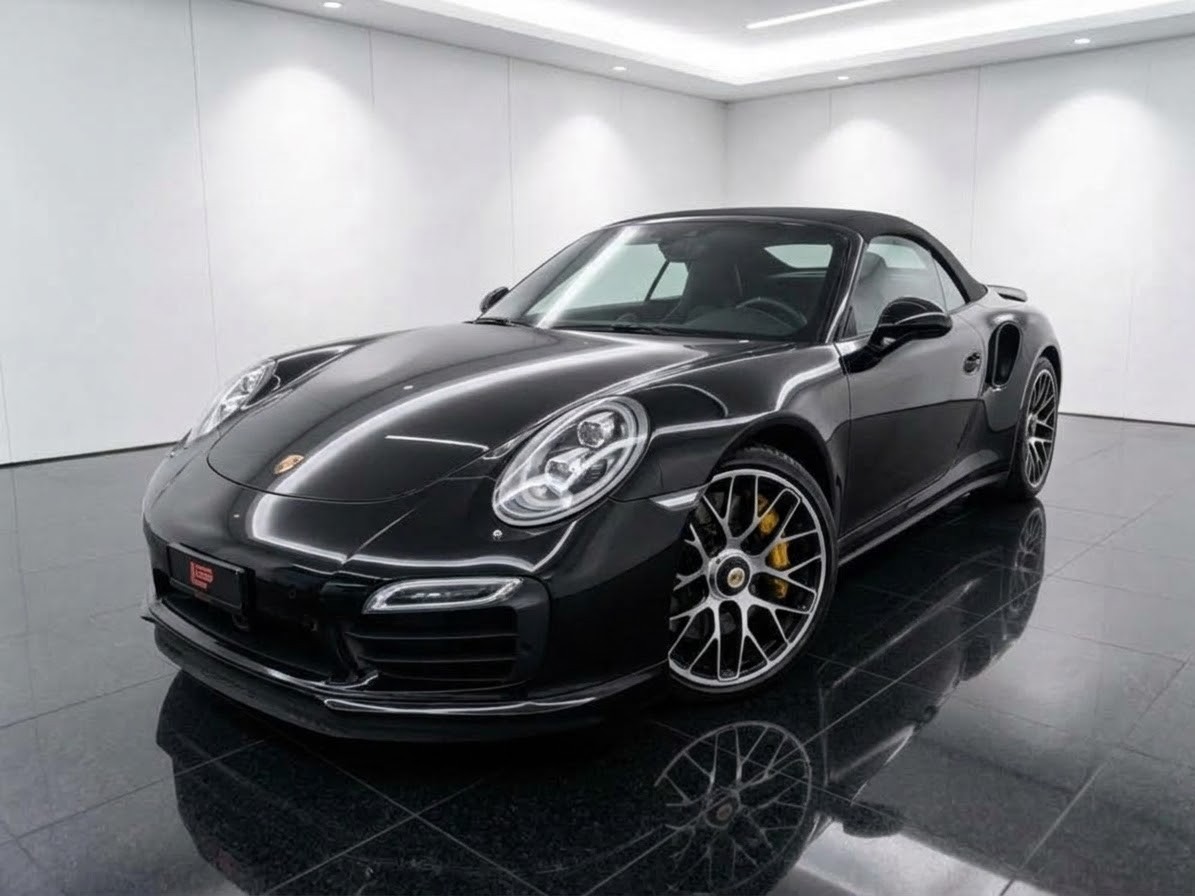 PORSCHE 911 Turbo S Cabrio PDK