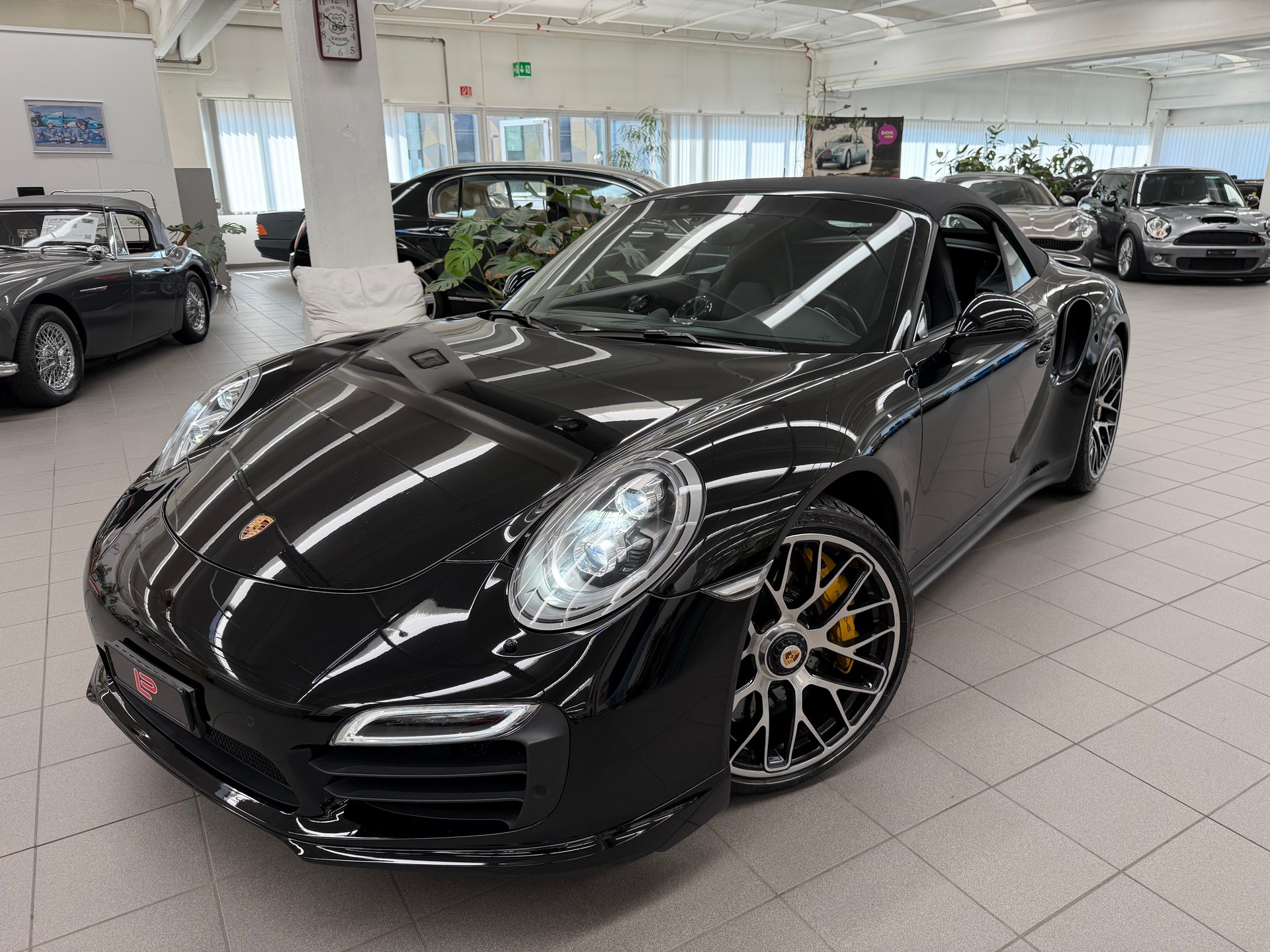 PORSCHE 911 Turbo S Cabrio PDK