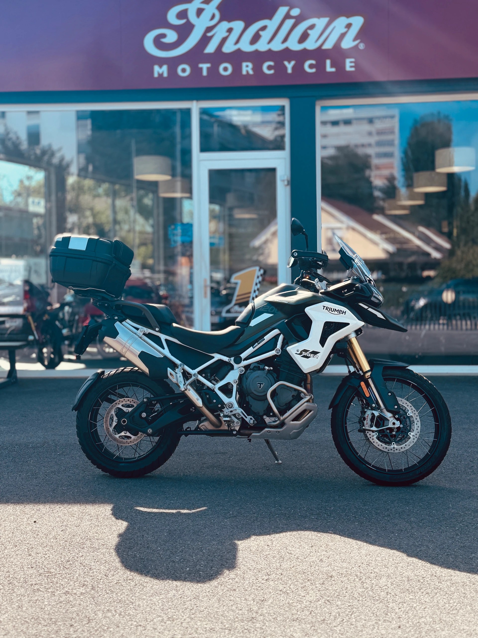 TRIUMPH Tiger 1200 Rally Pro