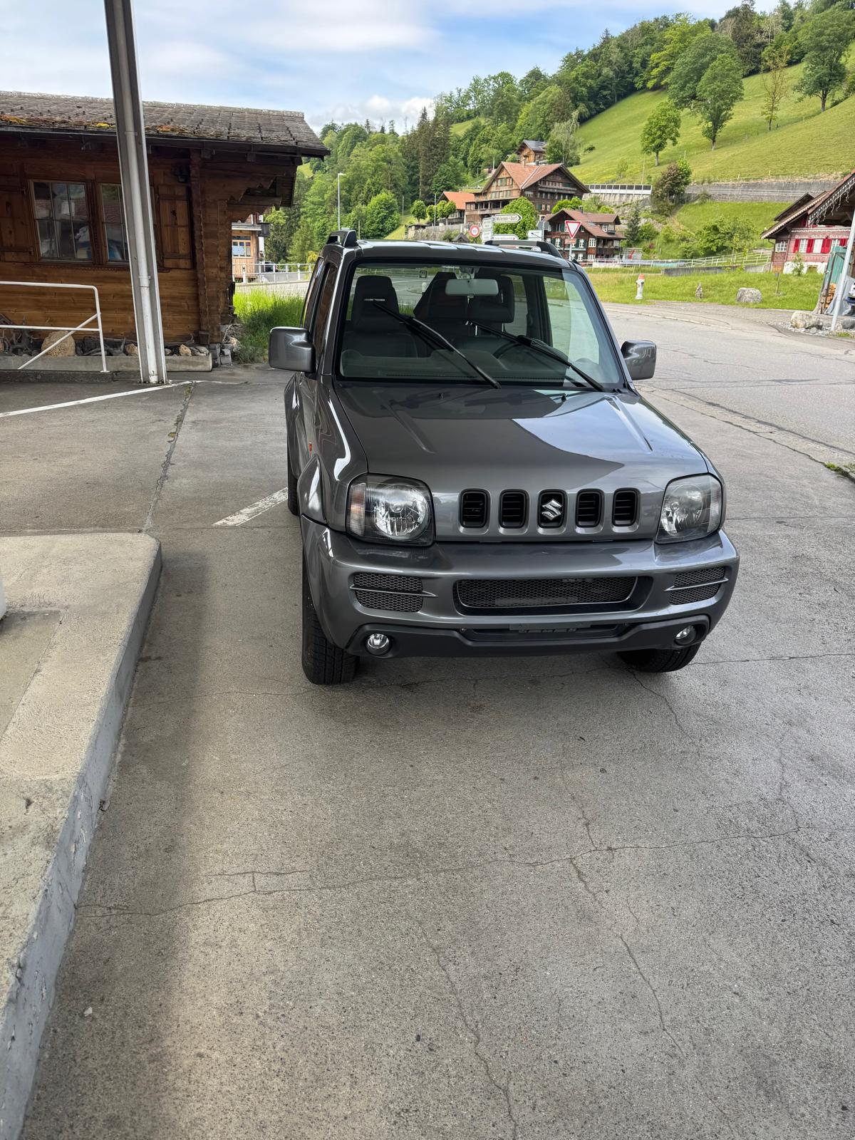 SUZUKI Jimny 1.3 16V GL Top Special Edition