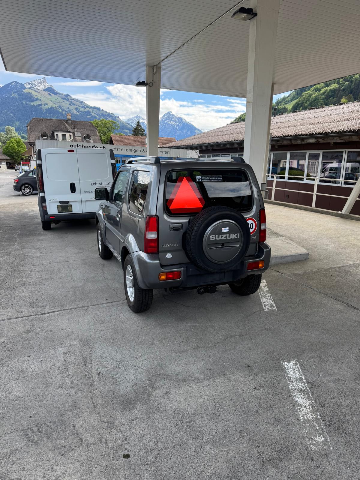 SUZUKI Jimny 1.3 16V GL Top Special Edition-image-11