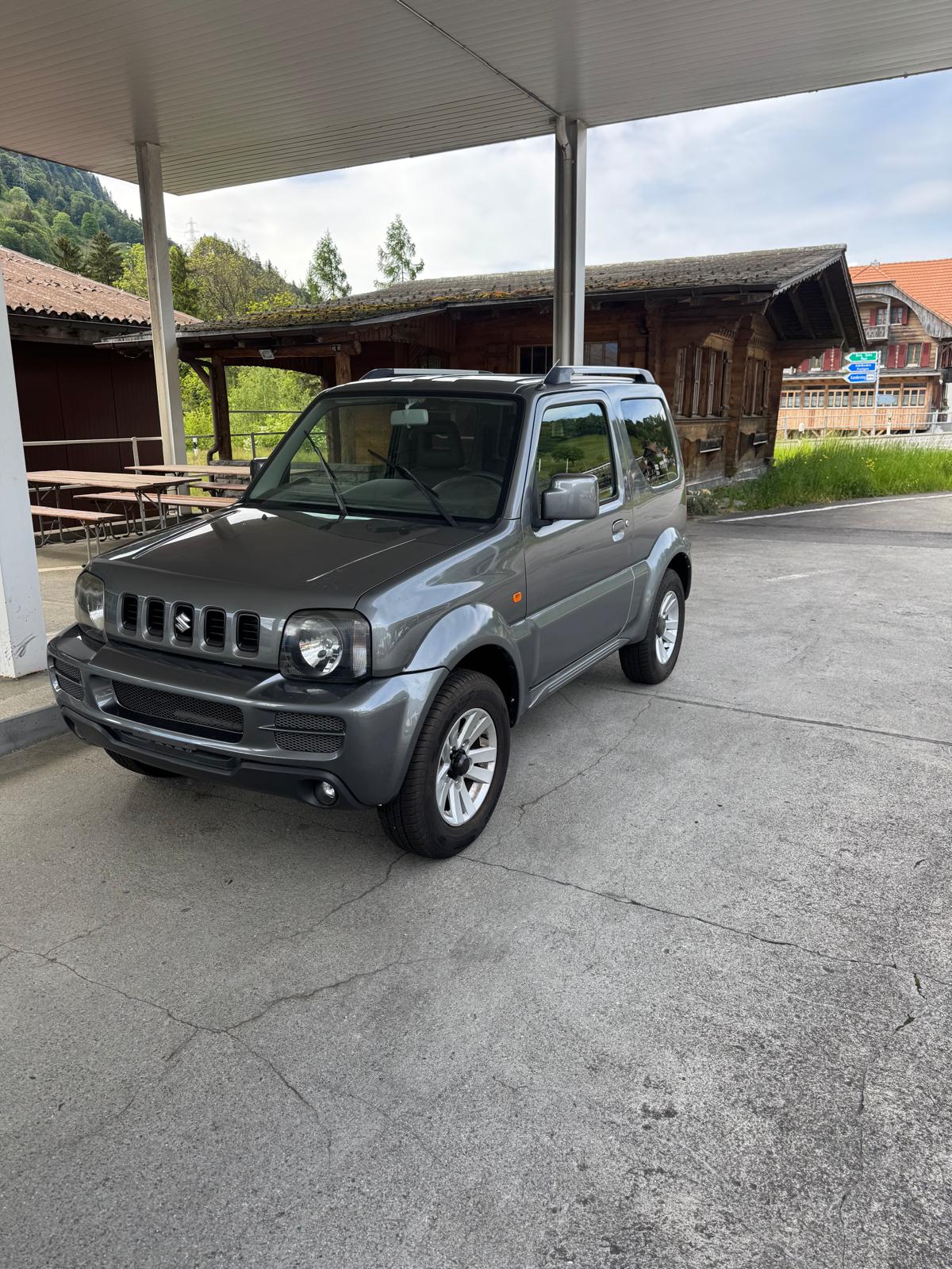 SUZUKI Jimny 1.3 16V GL Top Special Edition-showroom-element-1