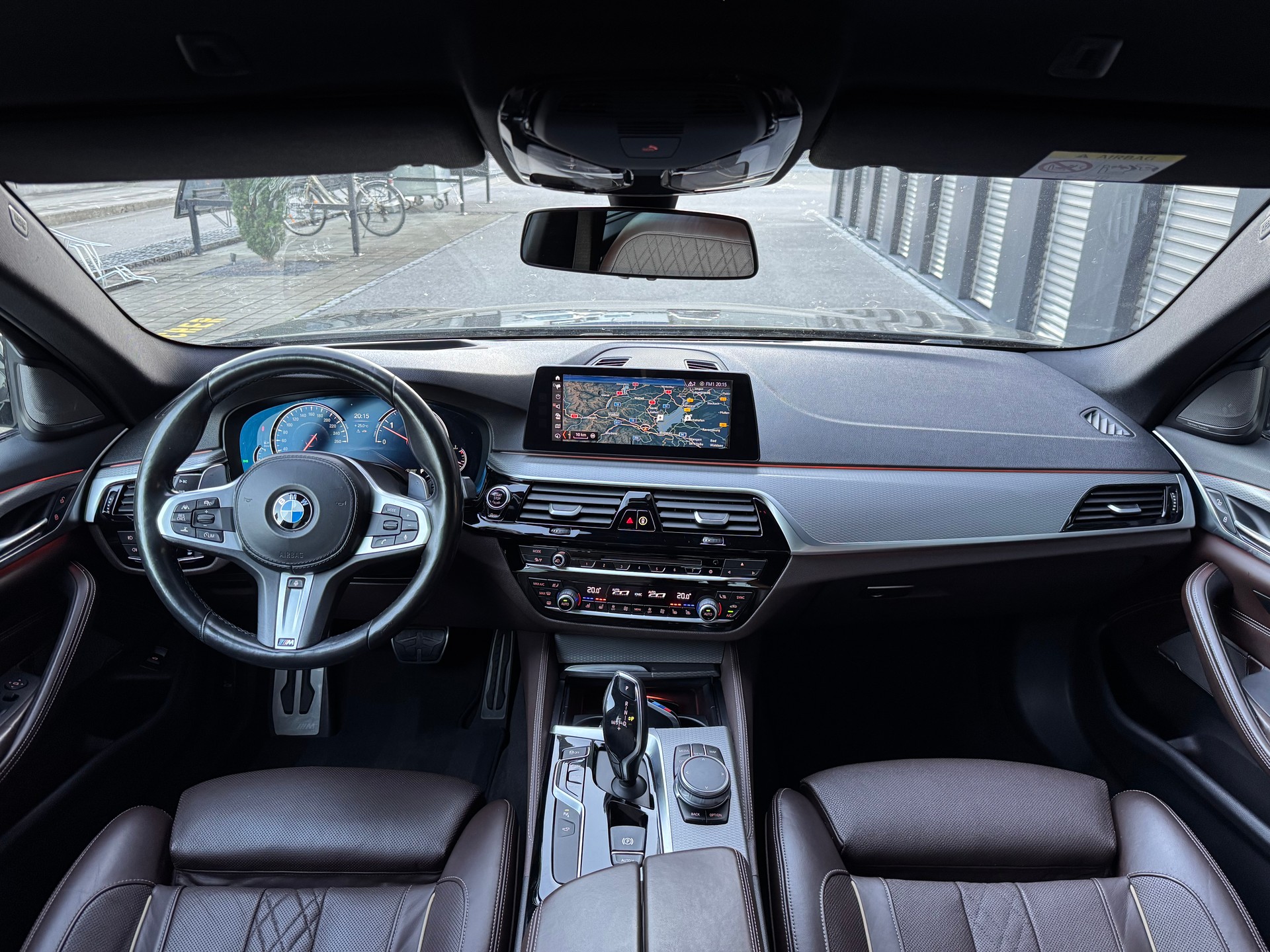 BMW 530d xDrive Steptronic M-Sport Packet-image-13