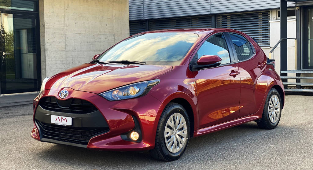 TOYOTA Yaris 1.5 VVT-i HSD Comfort-image-0