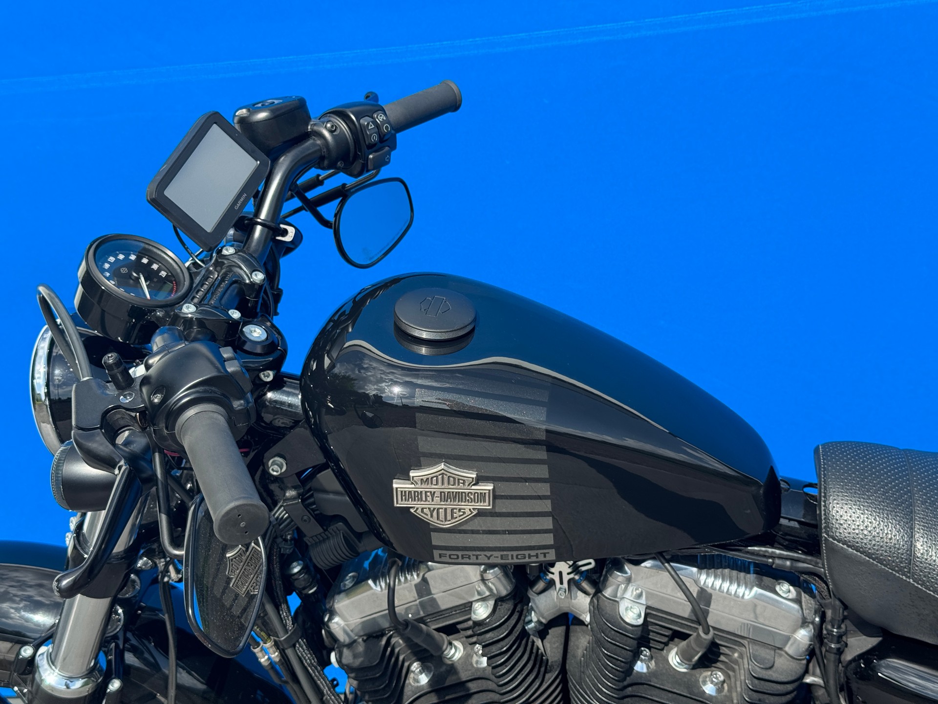 HARLEY-DAVIDSON XL 1200X Forty Eight (35 KW)-image-9