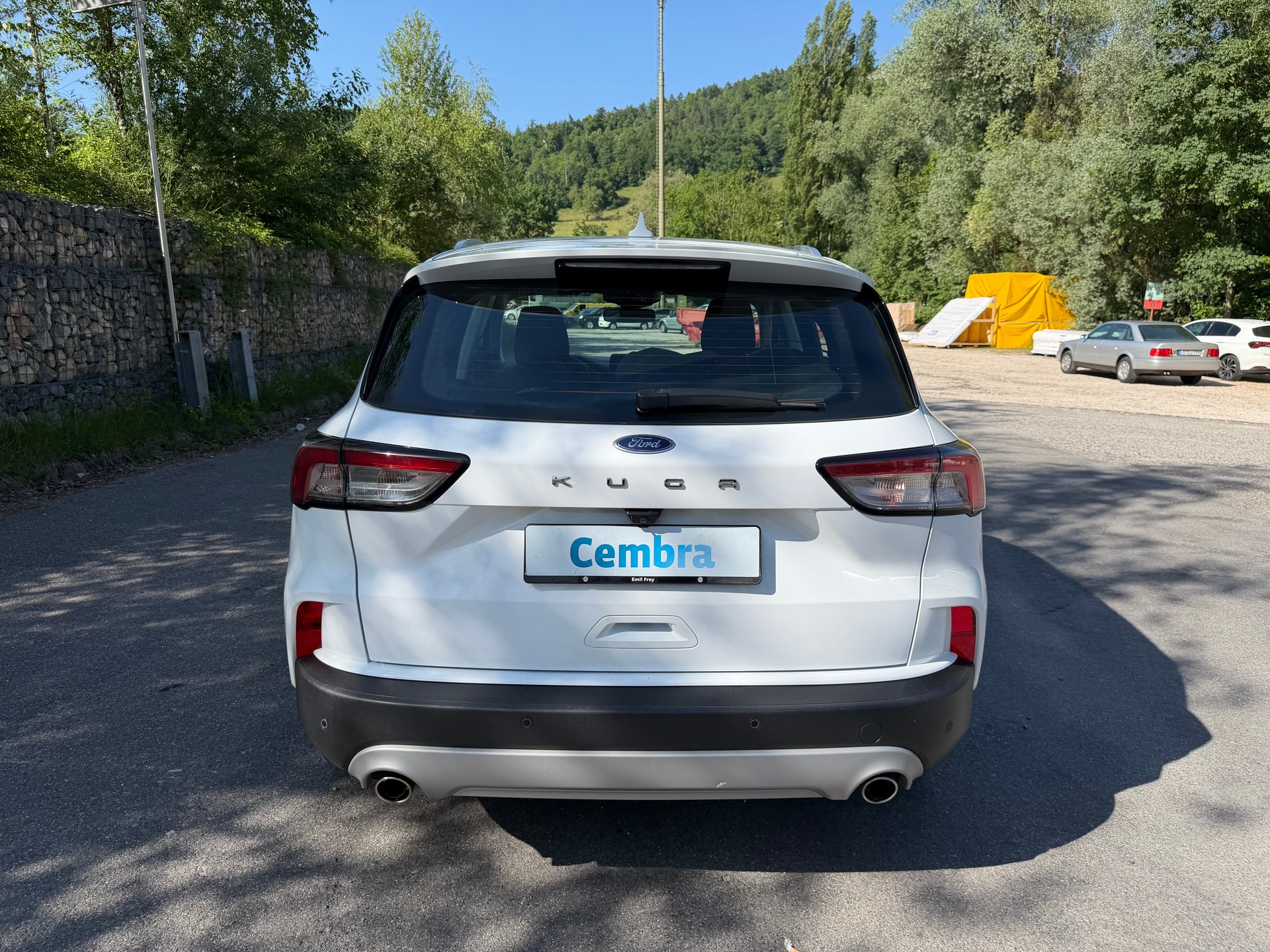FORD Kuga 2.0 TDCi EcoBlue Titanium 4WD-image-5