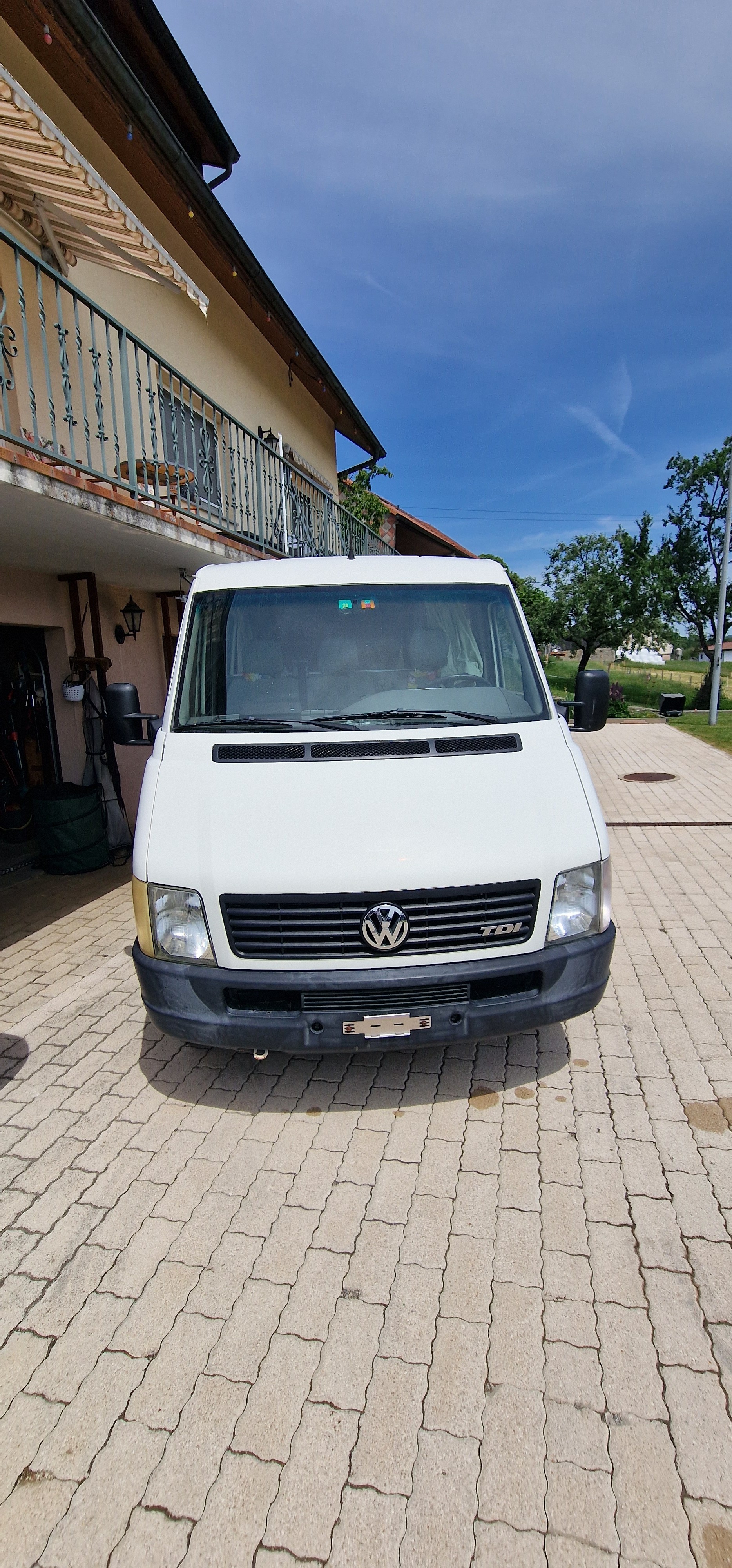 VW LT 35 camper