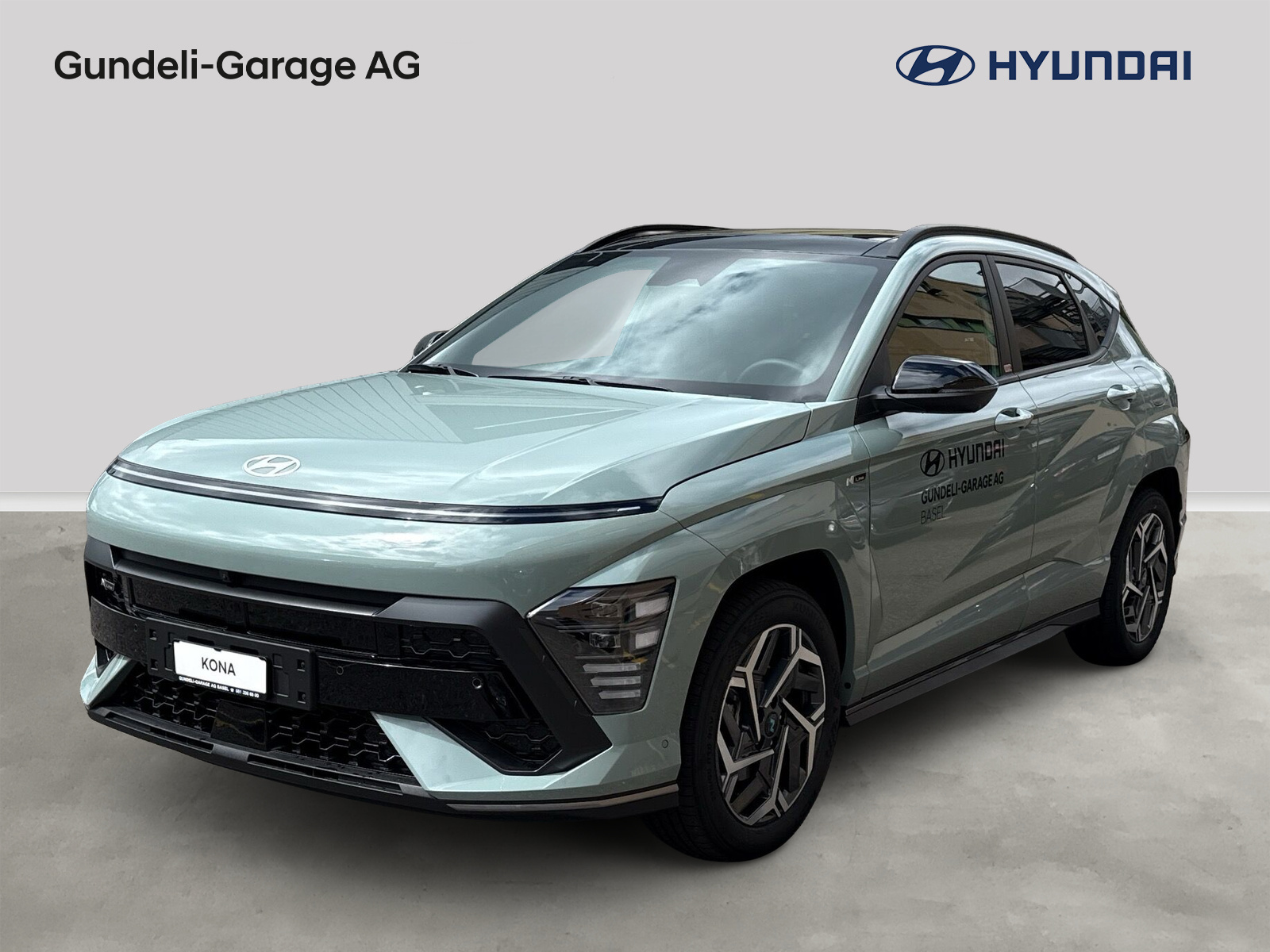 HYUNDAI Kona 1.6 GDi HEV N Line DCT-image-0