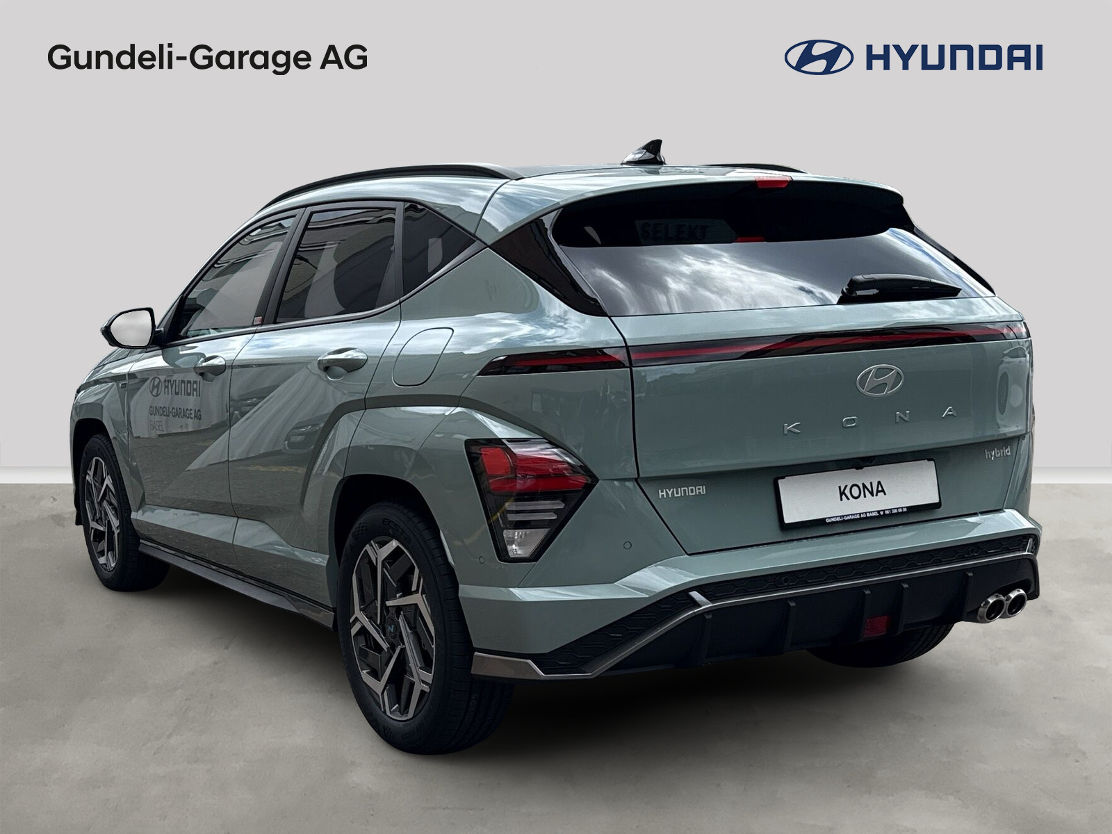 HYUNDAI Kona 1.6 GDi HEV N Line DCT-image-3