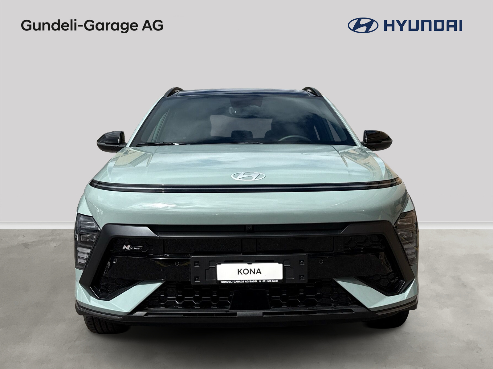 HYUNDAI Kona 1.6 GDi HEV N Line DCT-image-1
