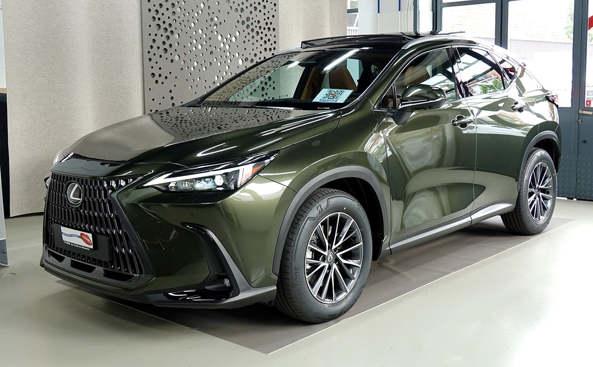 LEXUS NX 450h+ E-FOUR Comfort Pack Interieur, Panorama