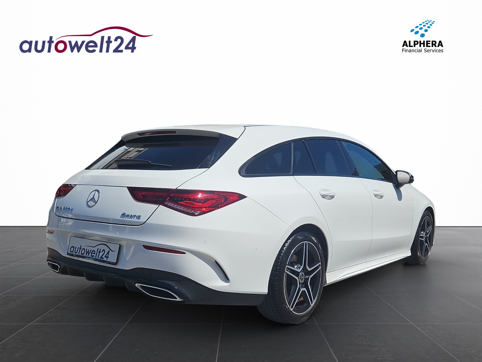 MERCEDES-BENZ CLA Shooting Brake 220 d 4Matic AMG Line-image-4