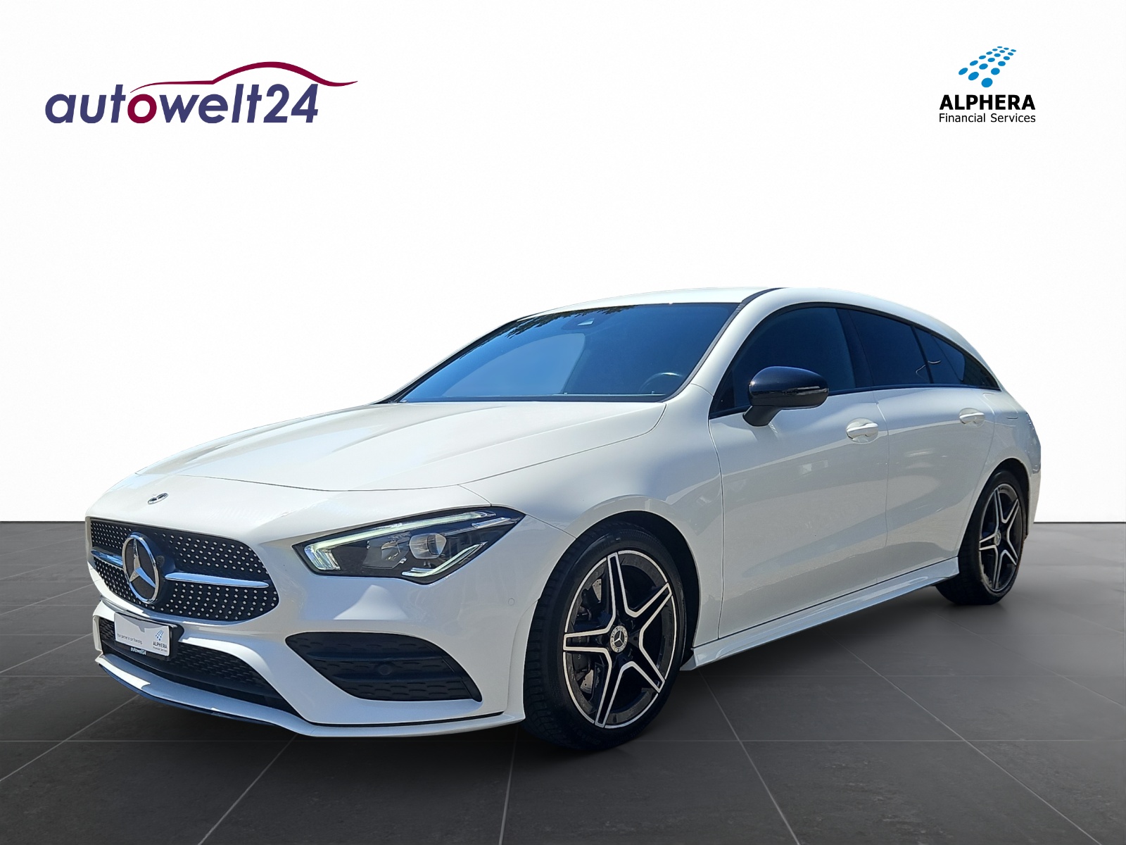 MERCEDES-BENZ CLA Shooting Brake 220 d 4Matic AMG Line-image-0