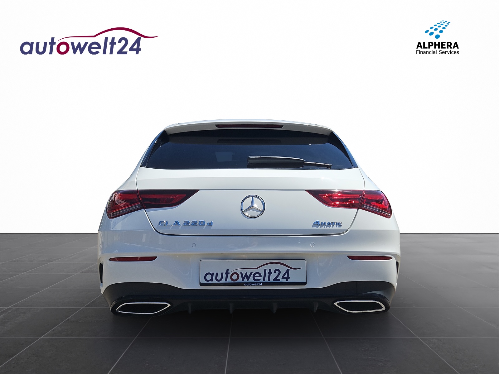 MERCEDES-BENZ CLA Shooting Brake 220 d 4Matic AMG Line-image-5