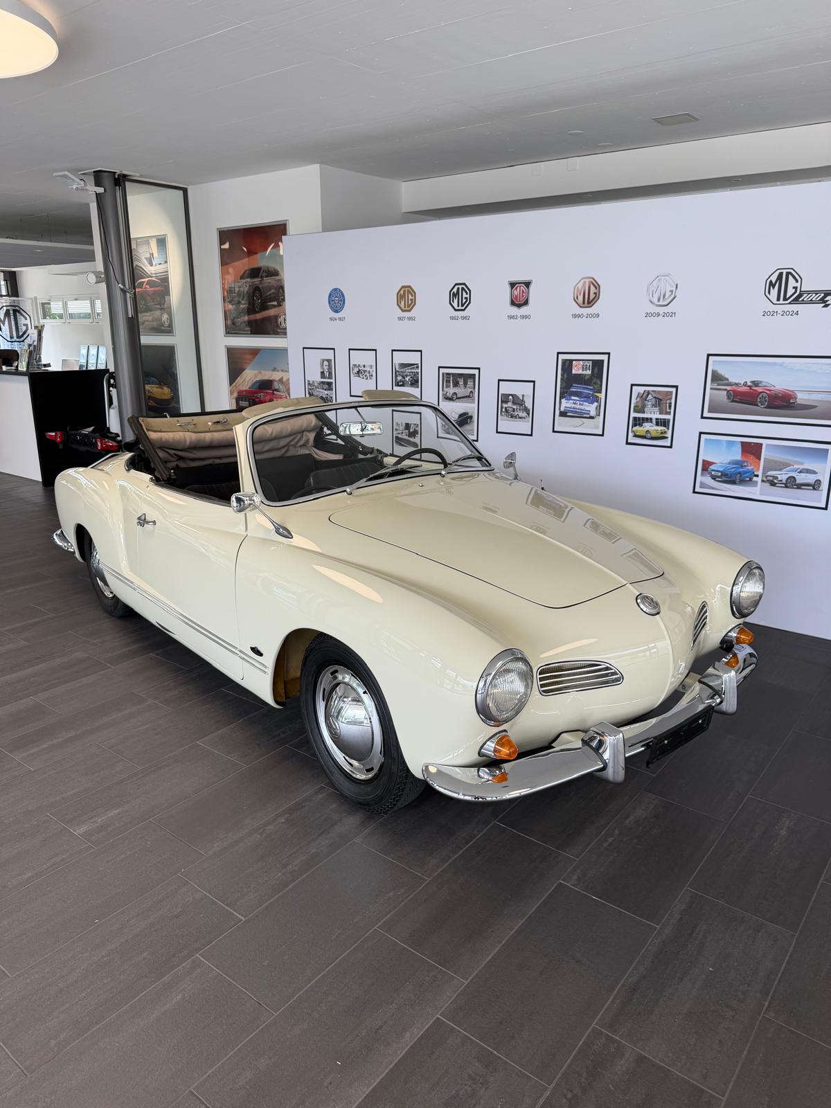 VW Karmann-Ghia Cabriolet