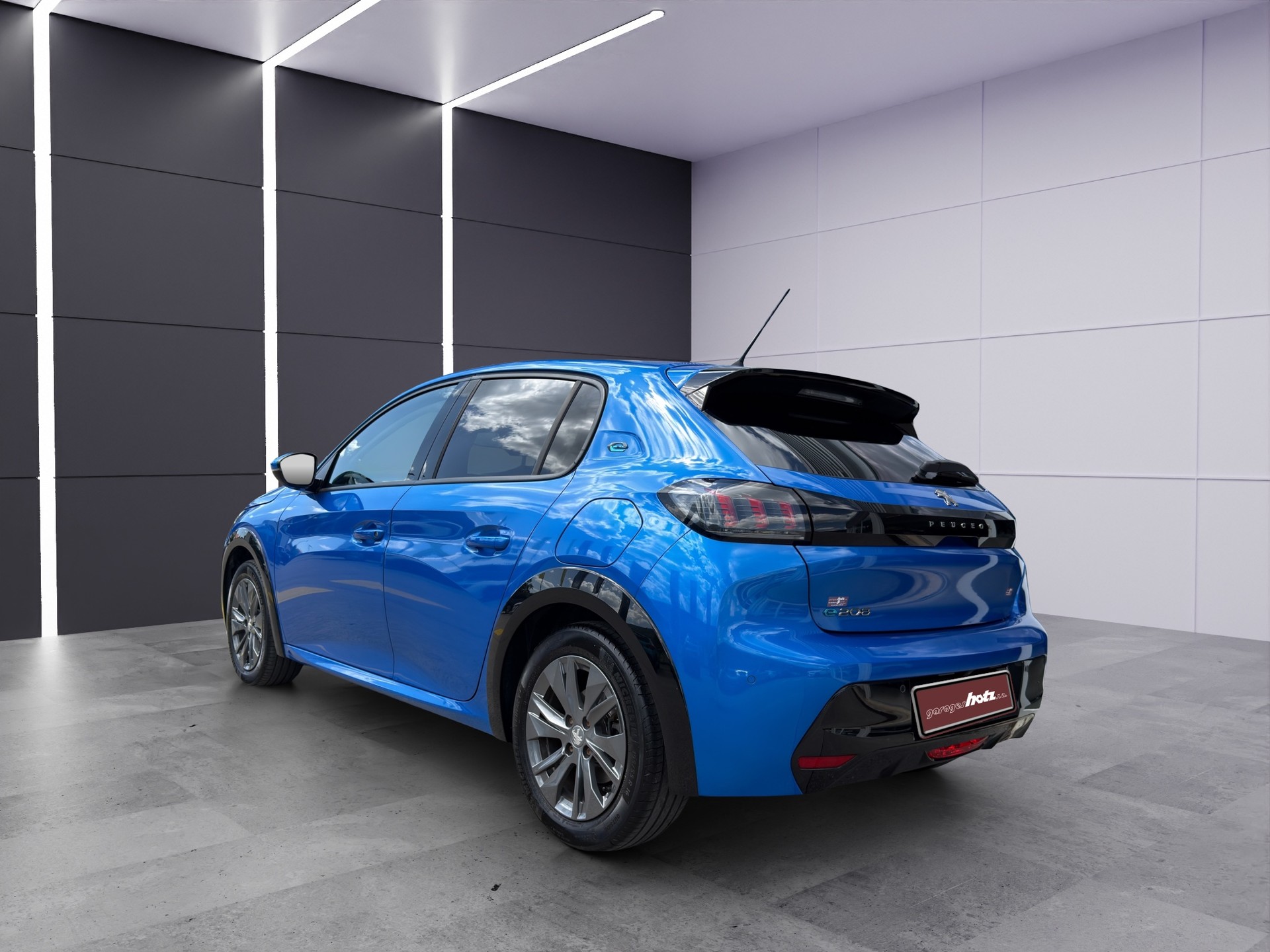 PEUGEOT 208 Elektrik Allure Pack-image-3