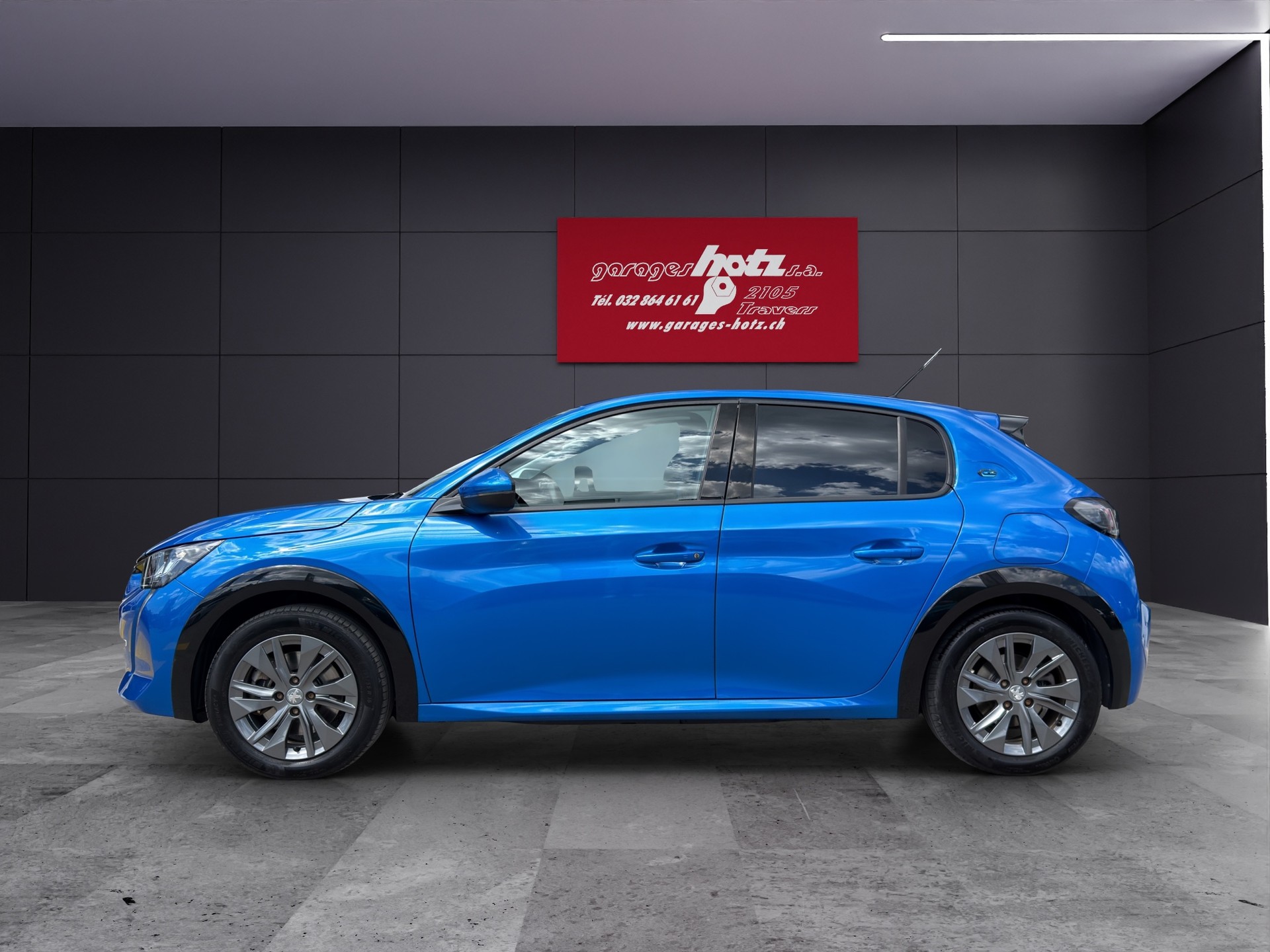 PEUGEOT 208 Elektrik Allure Pack-image-2