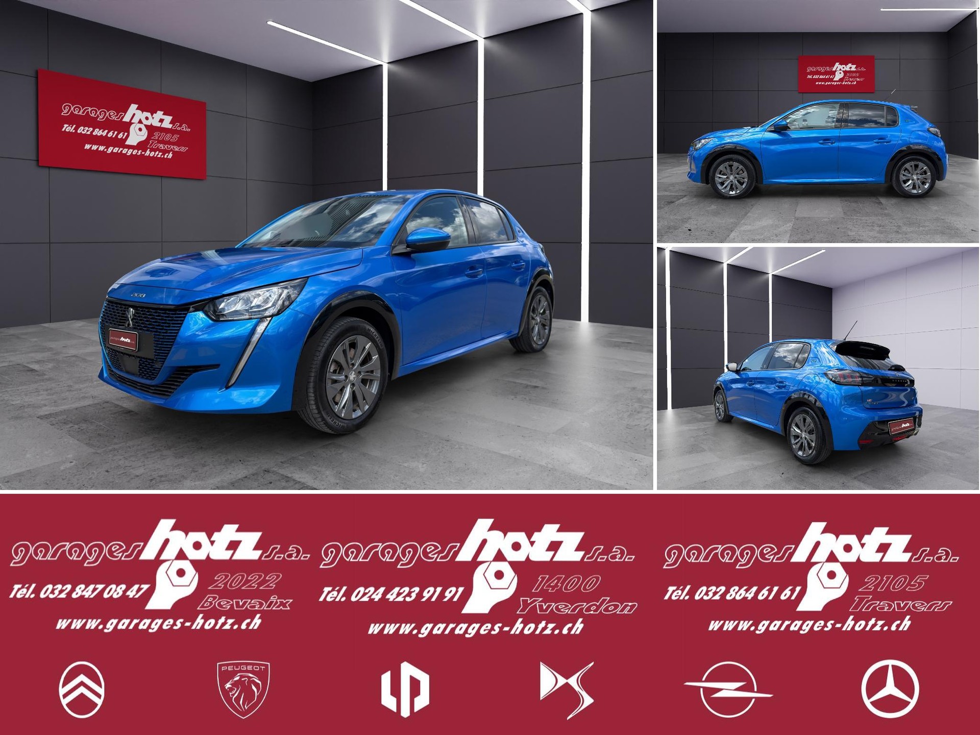 PEUGEOT 208 Elektrik Allure Pack-image-0
