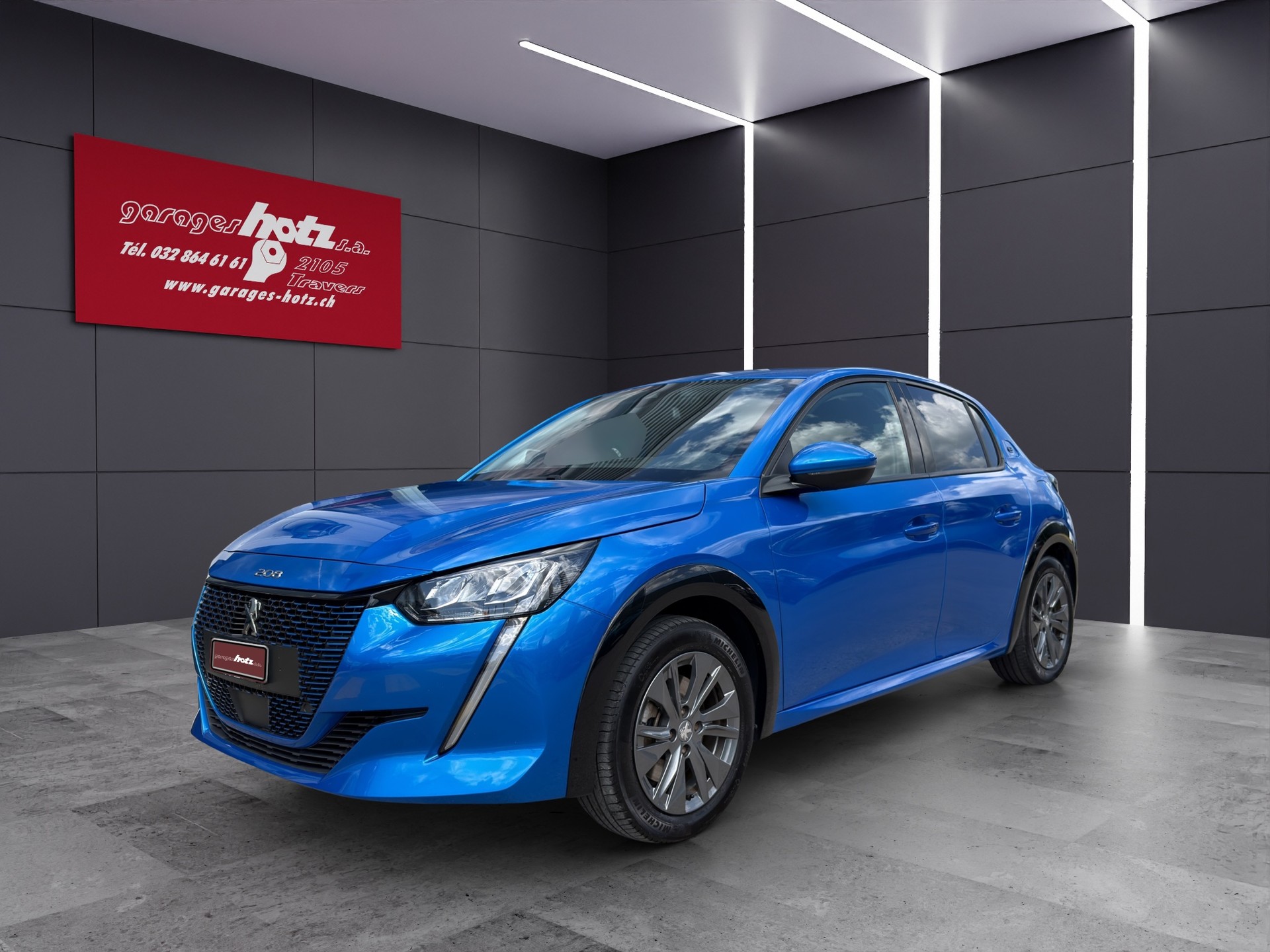 PEUGEOT 208 Elektrik Allure Pack-image-1