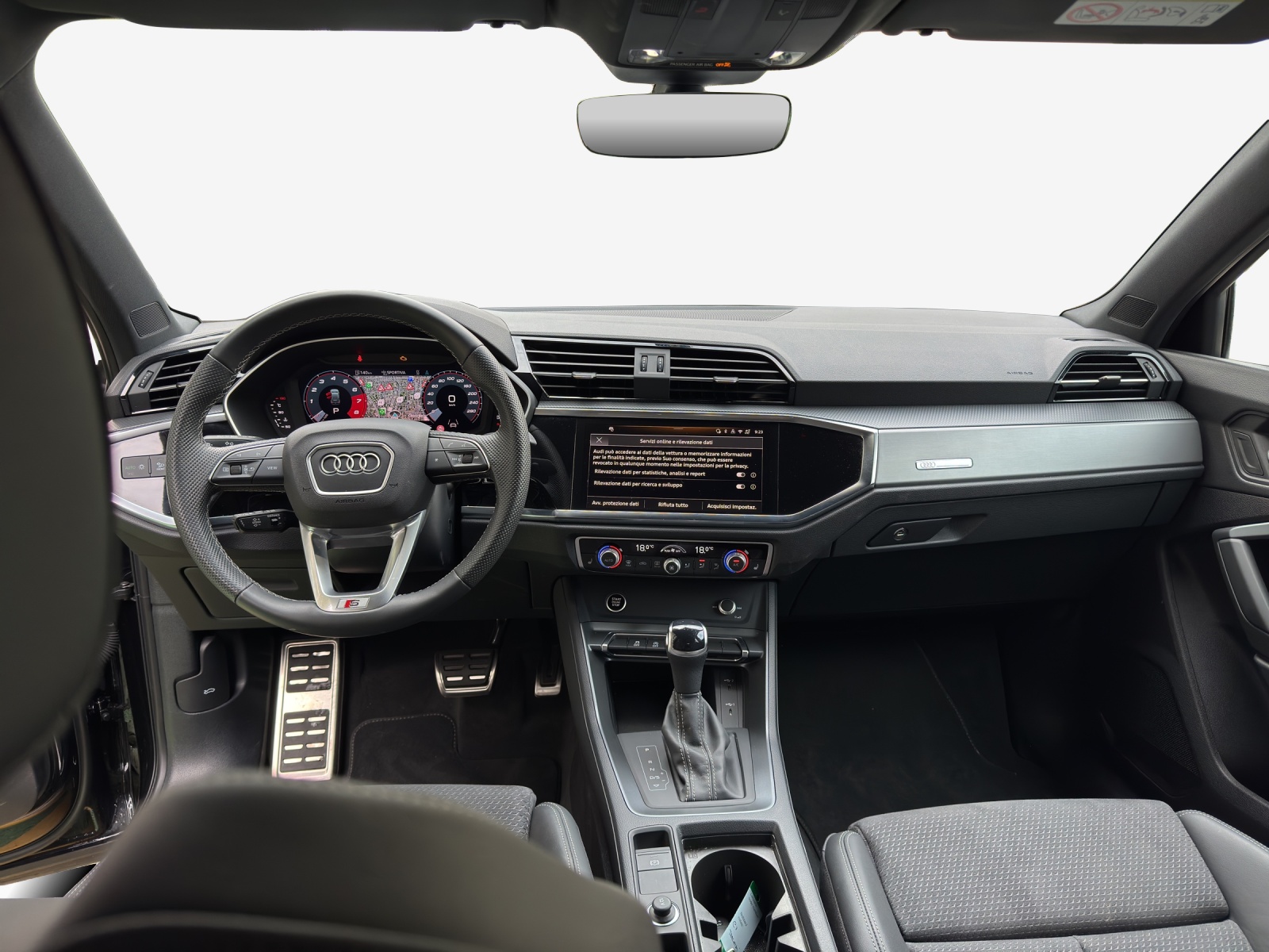 AUDI Q3 35 TFSI S line Attraction S-tronic-image-8