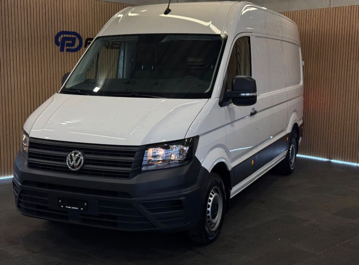 VW Crafter 35 2.0 TDI L3 H3 *140PS*-image-0