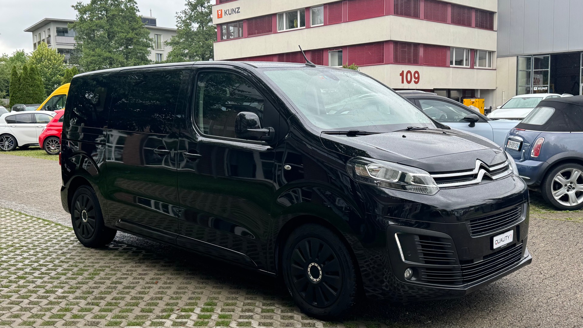 CITROEN Spacetourer 2.0 BlueHDi Business M-image-1