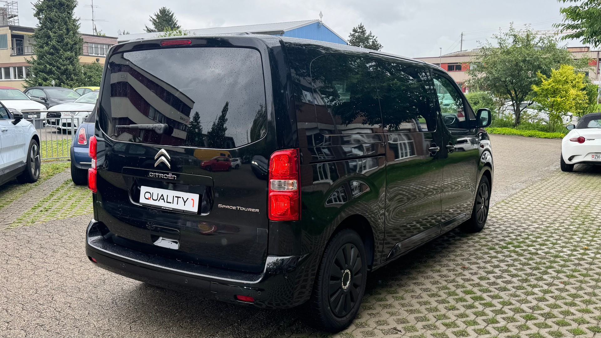 CITROEN Spacetourer 2.0 BlueHDi Business M-image-2