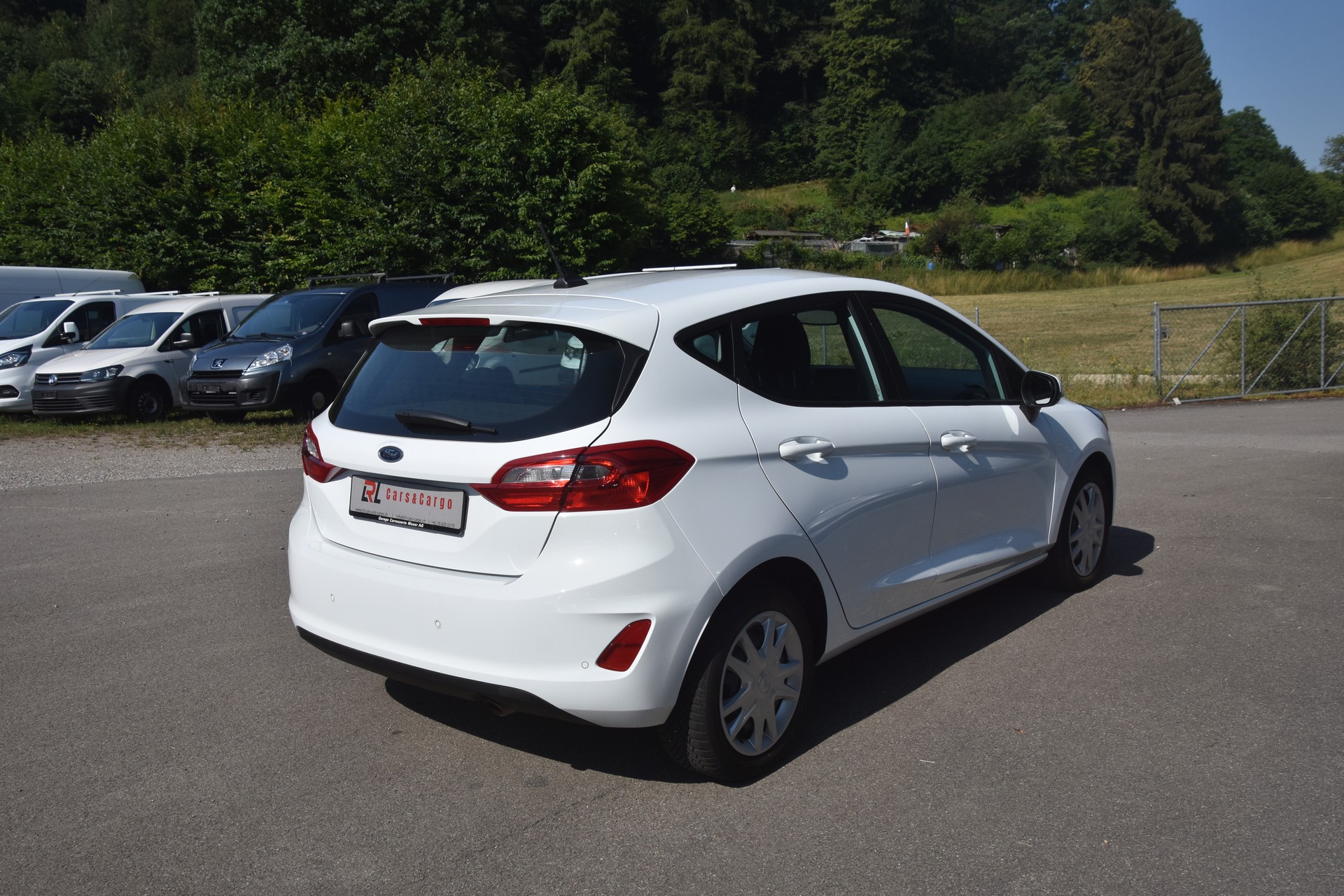 FORD Fiesta 1.0 SCTi Cool & Connect Automat-image-5