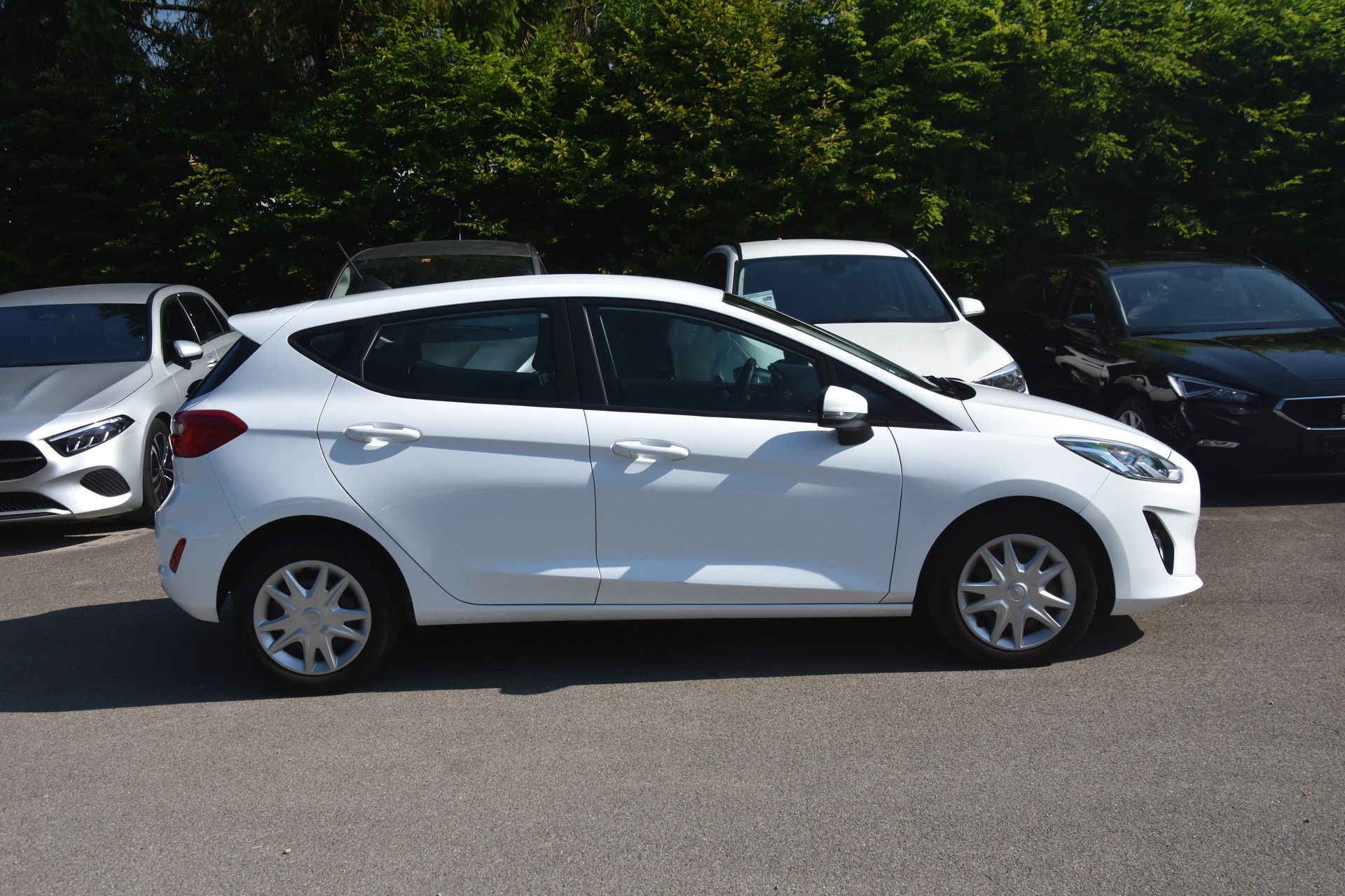 FORD Fiesta 1.0 SCTi Cool & Connect Automat-image-4