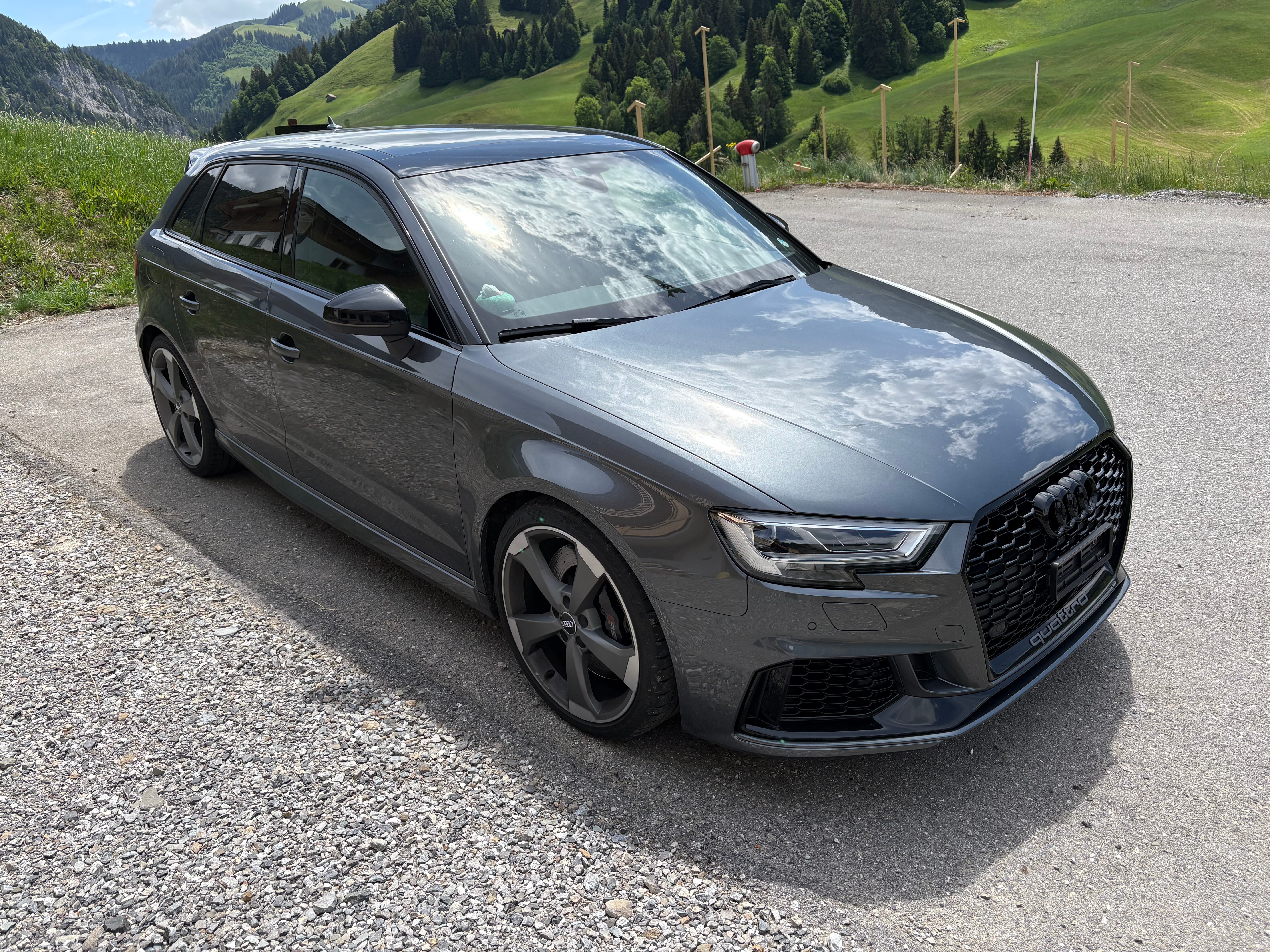AUDI RS3 Sportback 2.5 TSI quattro S-tronic OHNE OPF — slika 1