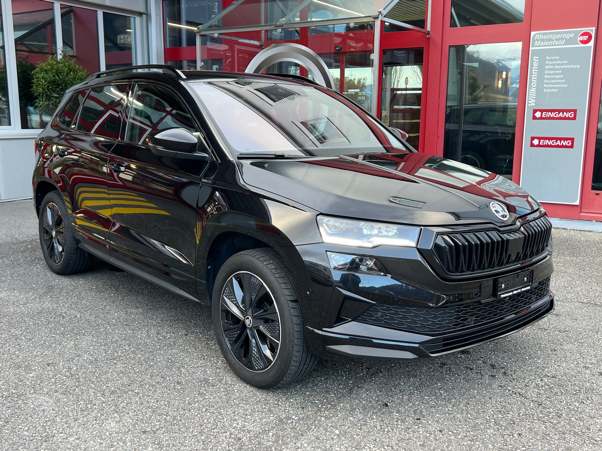 SKODA Karoq 2.0 TSI SportLine 4x4 DSG