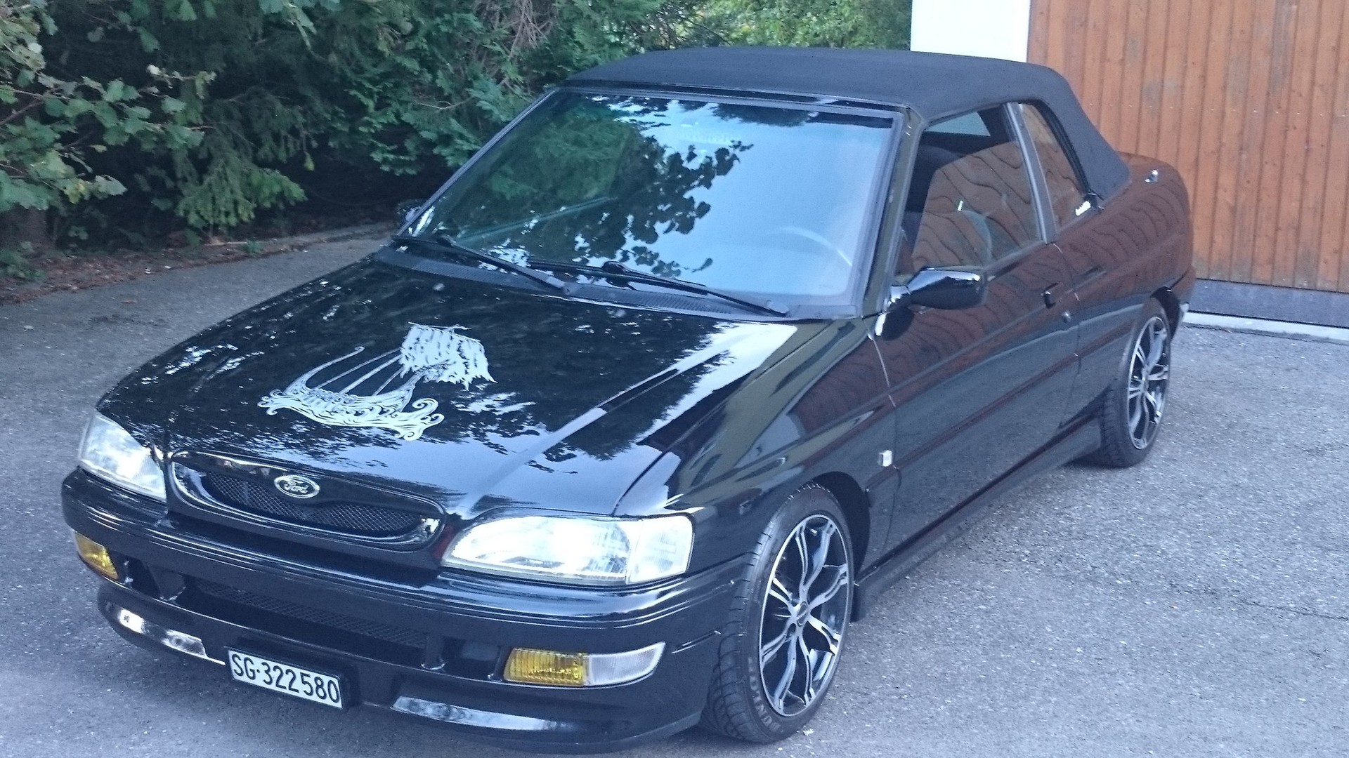 FORD 1.8i 16V XR3i Cabrio-image-5