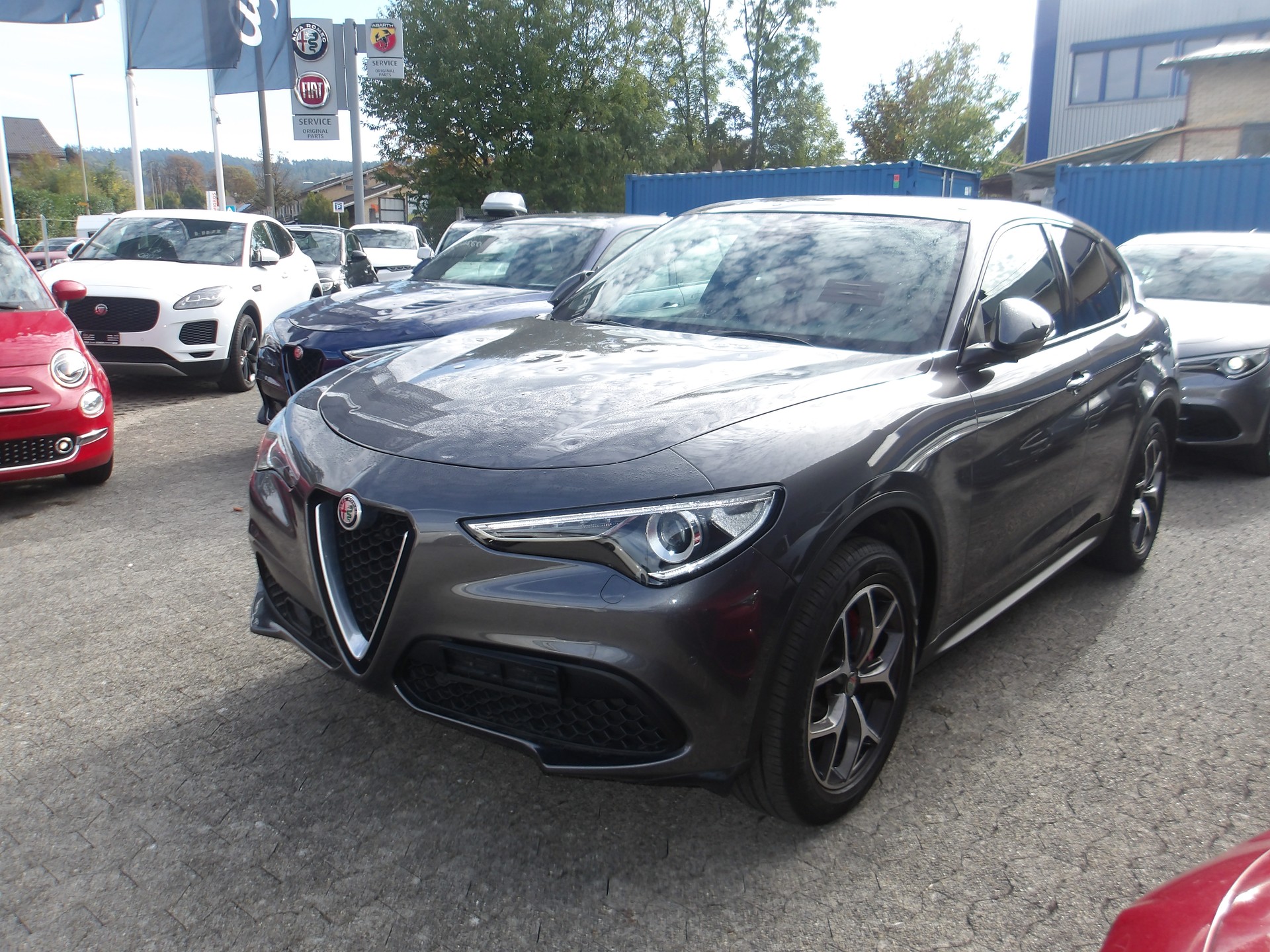 ALFA ROMEO Stelvio 2.0 Super Q4 Automatic-image-0