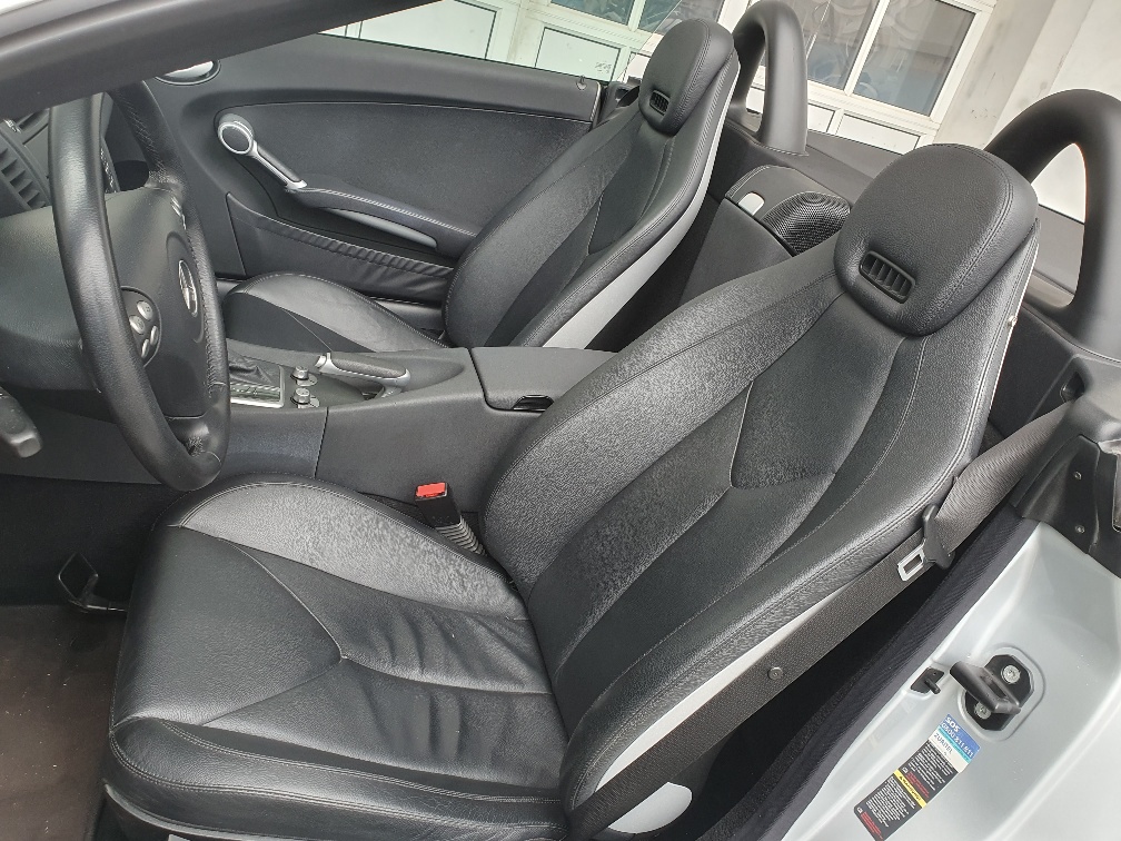 MERCEDES-BENZ SLK 200 Kompressor Automat-image-7
