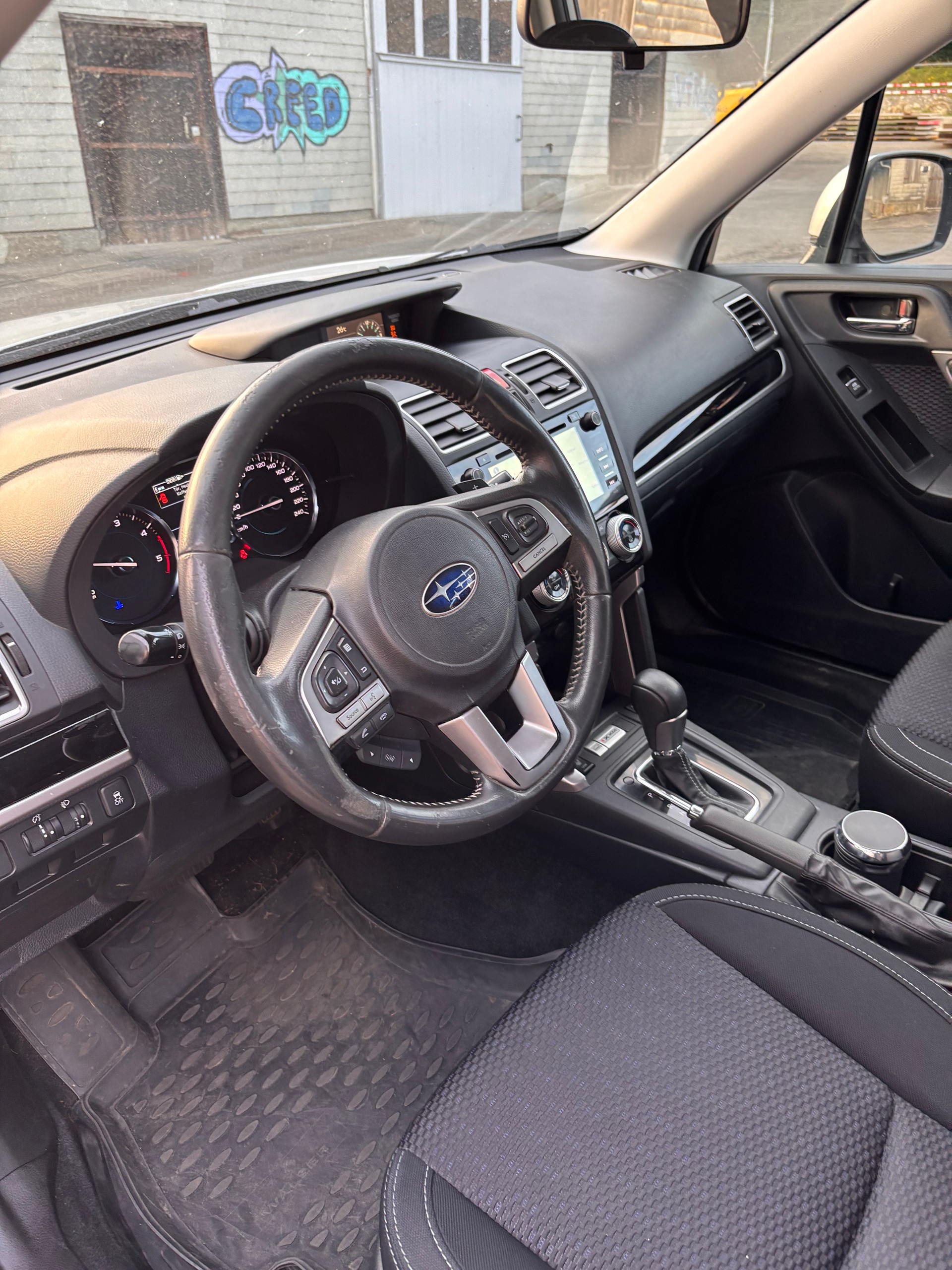 SUBARU Forester 2.0D Luxury Lineatronic-image-11