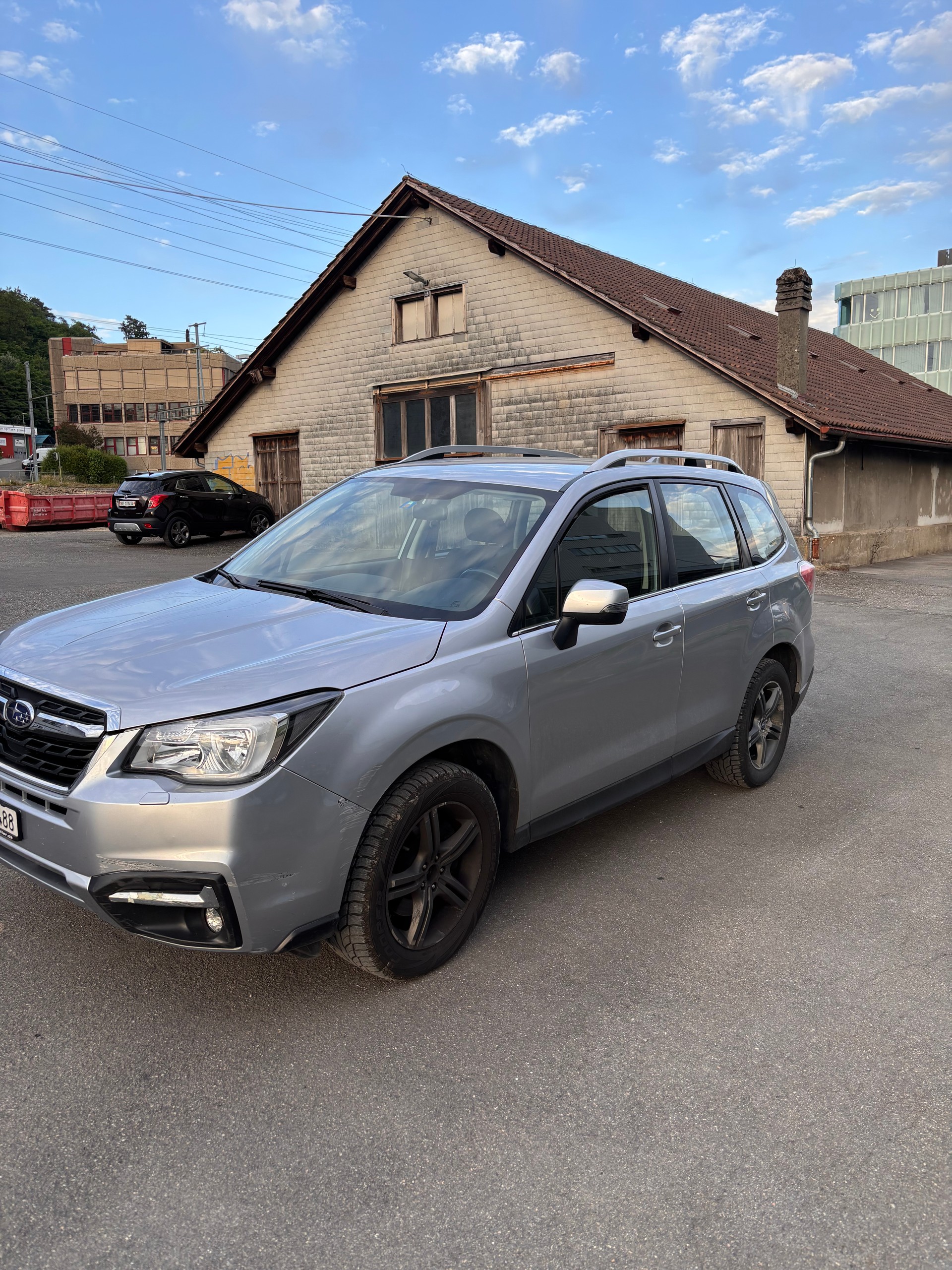 SUBARU Forester 2.0D Luxury Lineatronic-image-2