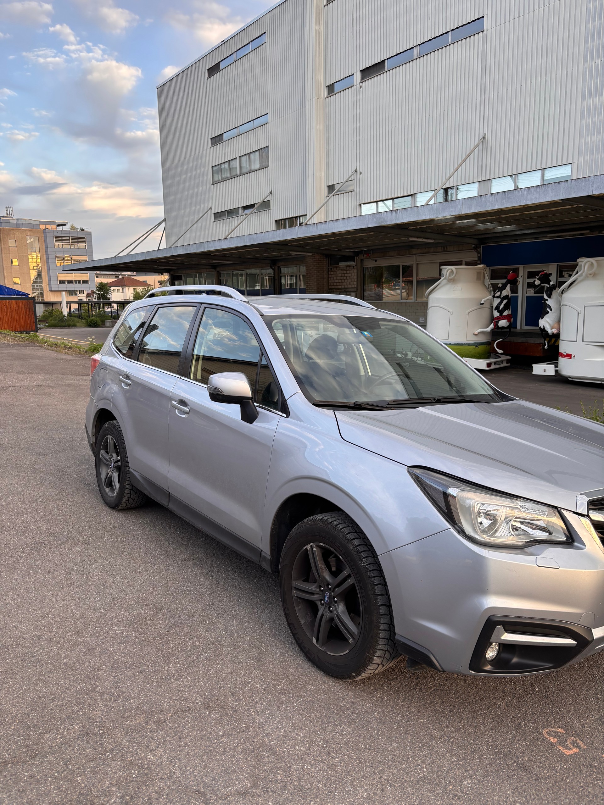 SUBARU Forester 2.0D Luxury Lineatronic-image-1