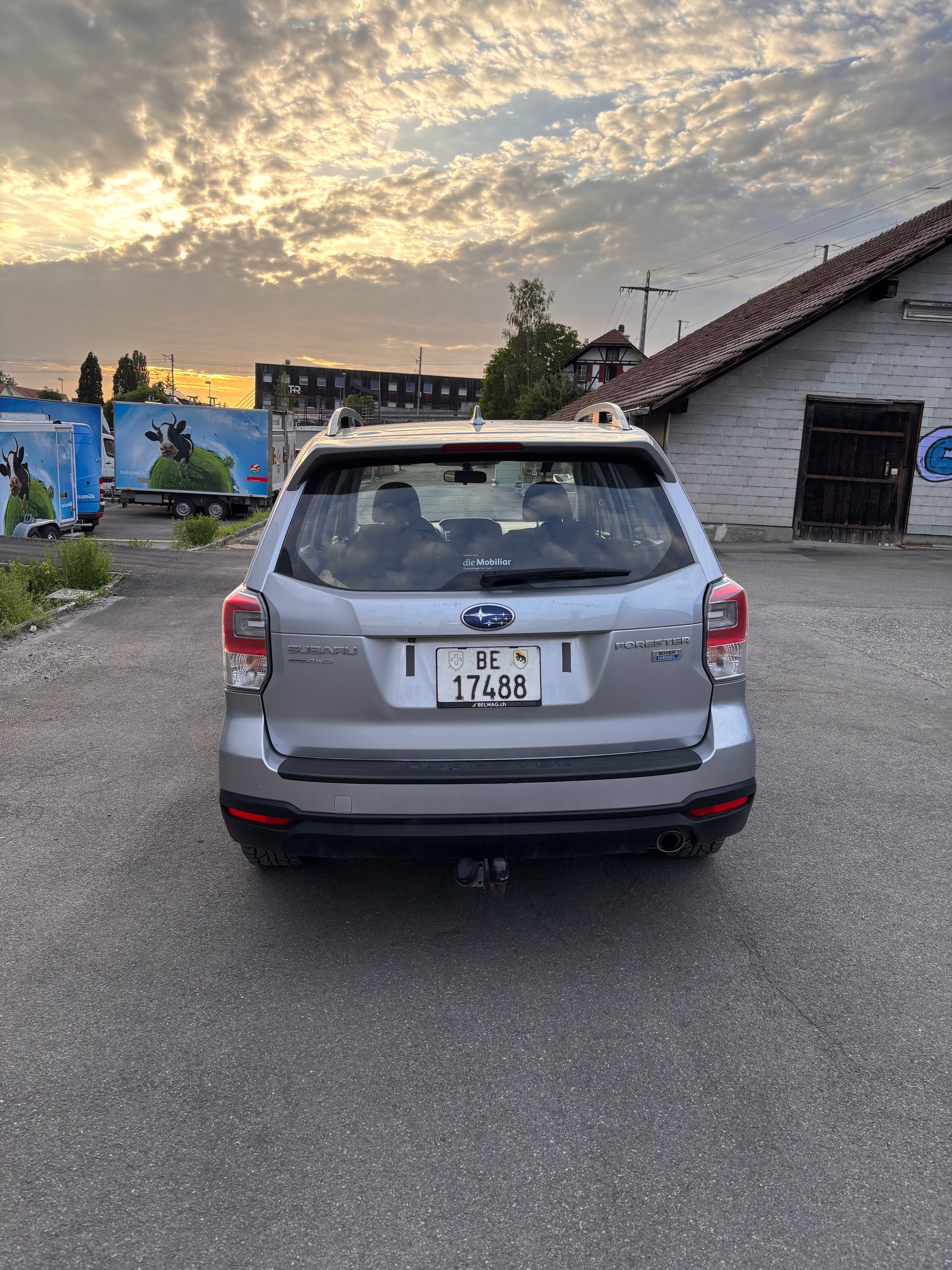 SUBARU Forester 2.0D Luxury Lineatronic-image-5
