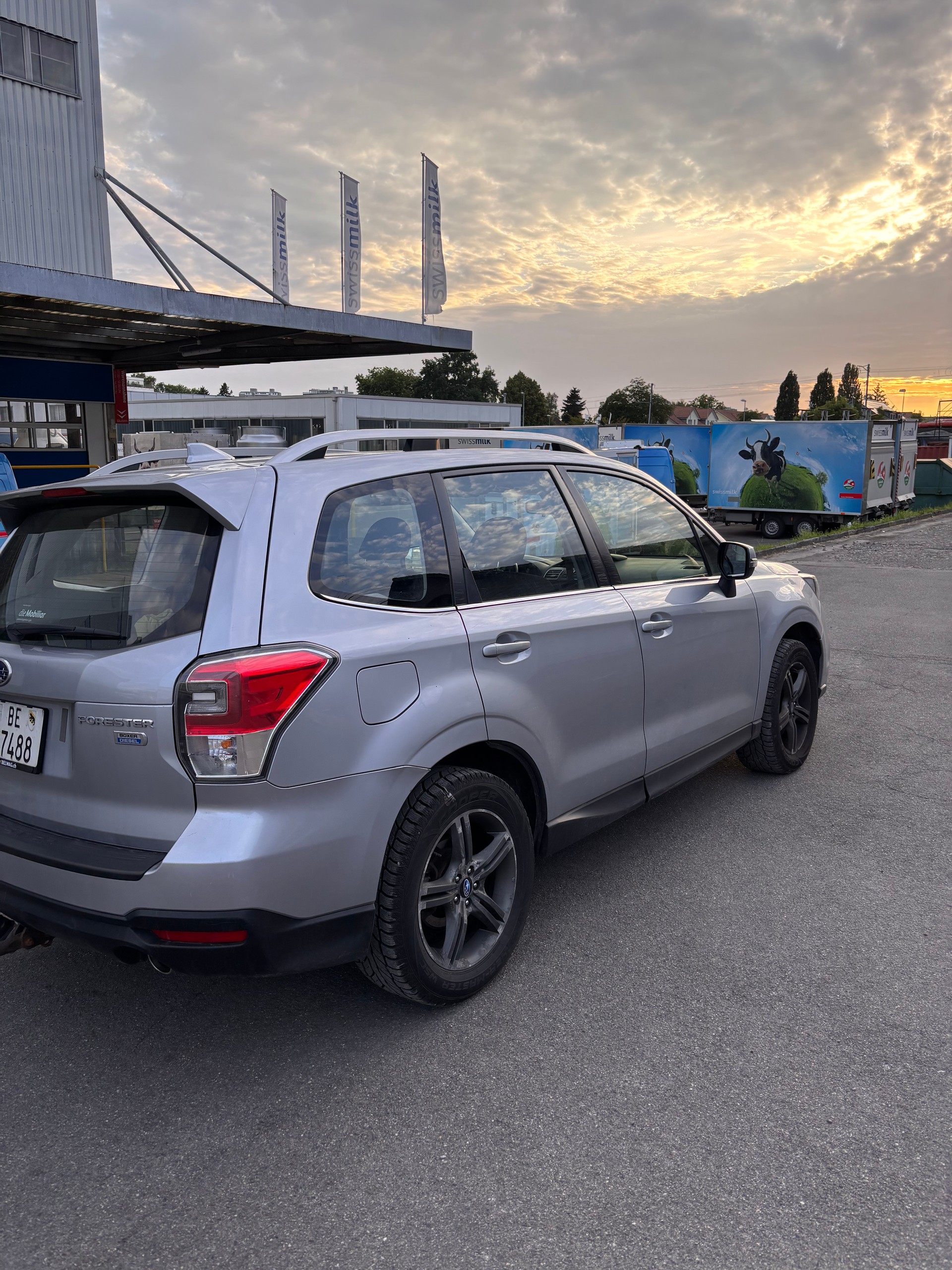 SUBARU Forester 2.0D Luxury Lineatronic-image-4