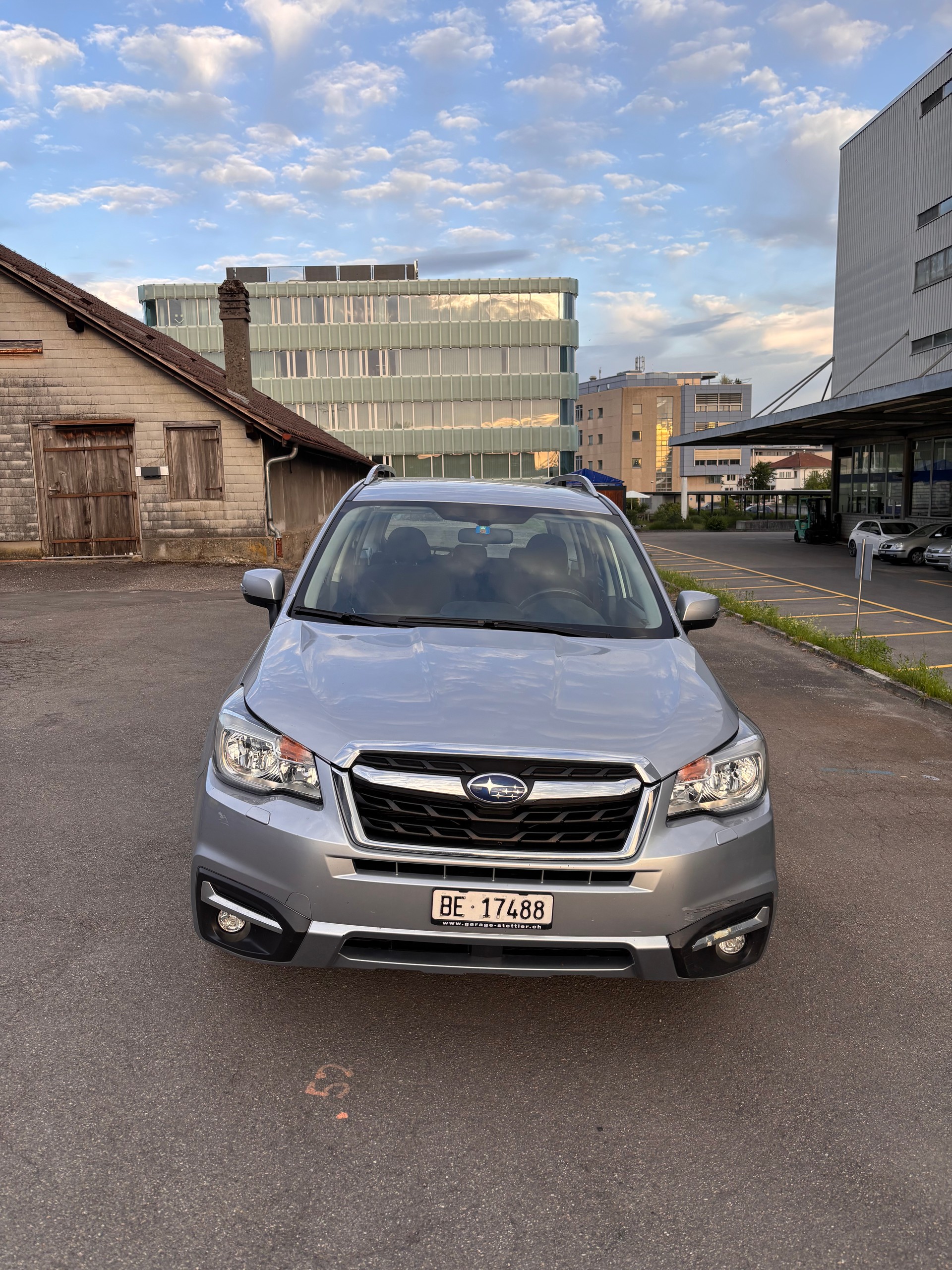 SUBARU Forester 2.0D Luxury Lineatronic-image-0