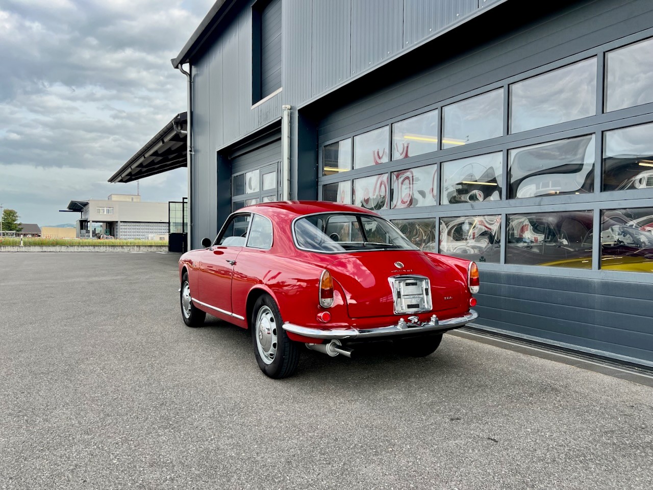ALFA ROMEO Giulia Sprint 1600-image-2