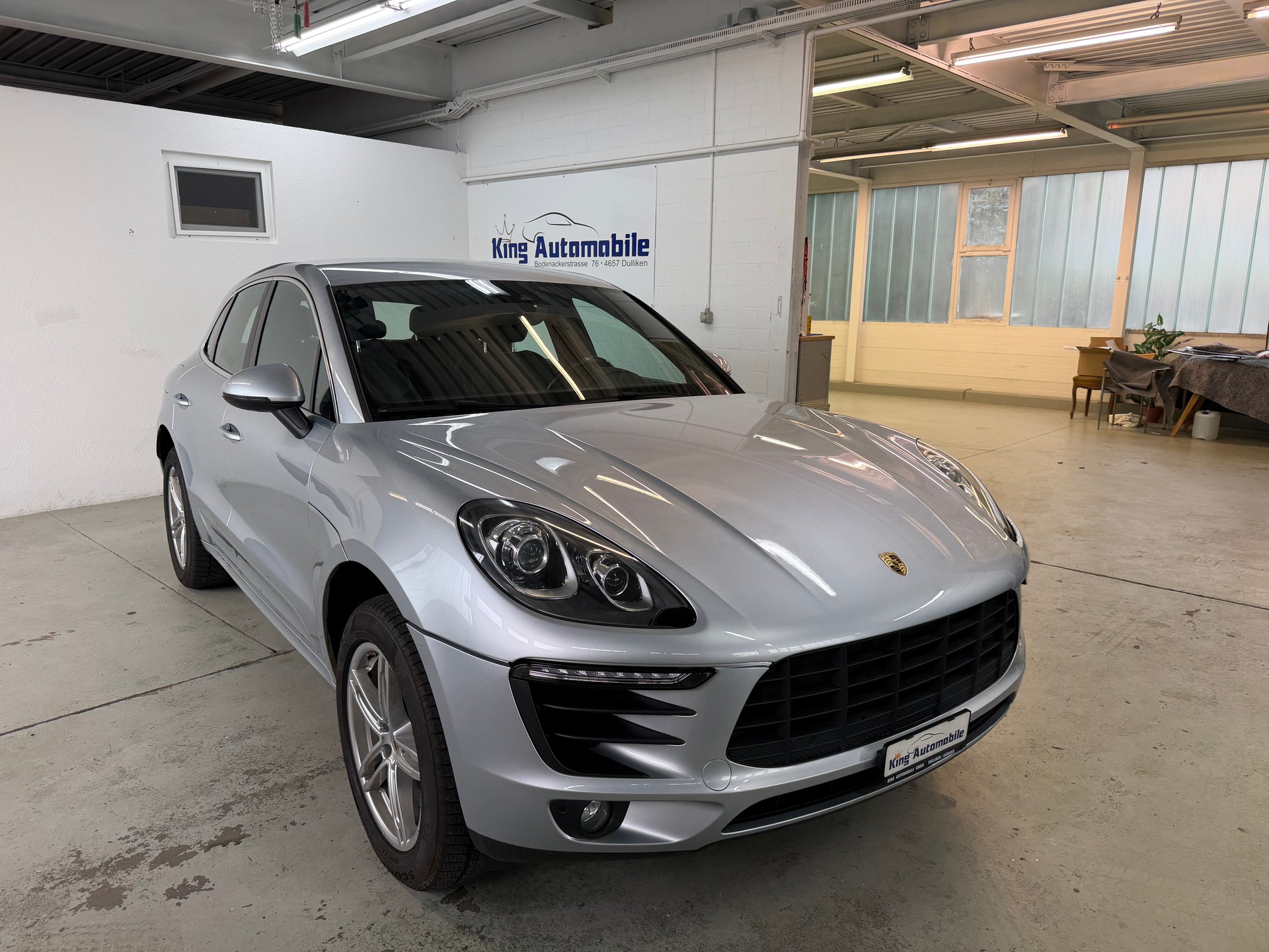 PORSCHE Macan S PDK | CH-Auto | Frisch MFK | AHK 2.3t. | DAB+ | RF-Kamera-image-0