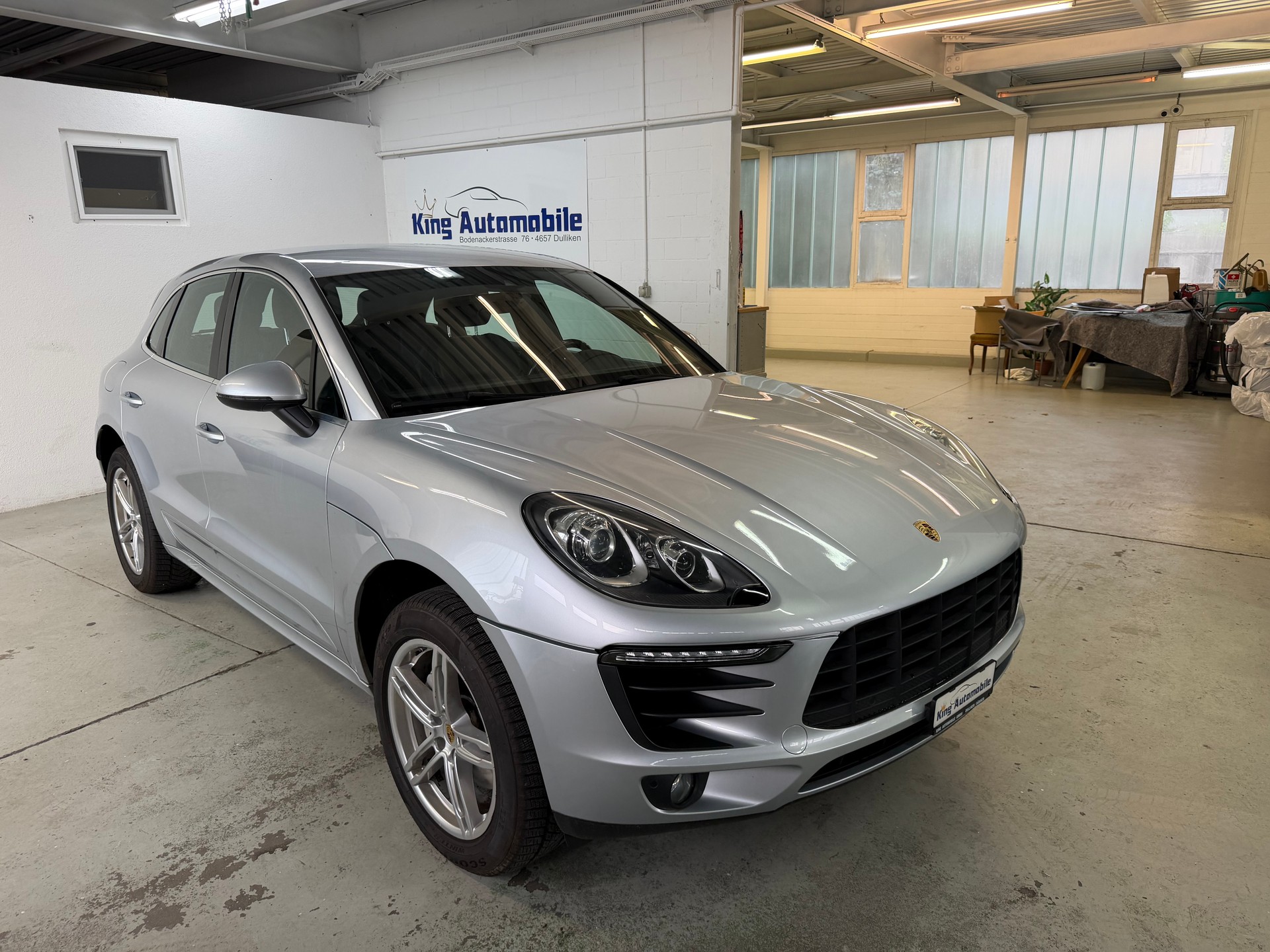 PORSCHE Macan S PDK | CH-Auto | Frisch MFK | AHK 2.3t. | DAB+ | RF-Kamera-image-3