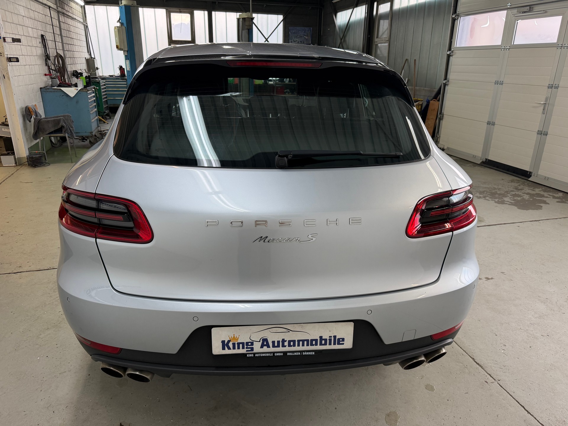 PORSCHE Macan S PDK | CH-Auto | Frisch MFK | AHK 2.3t. | DAB+ | RF-Kamera-image-5