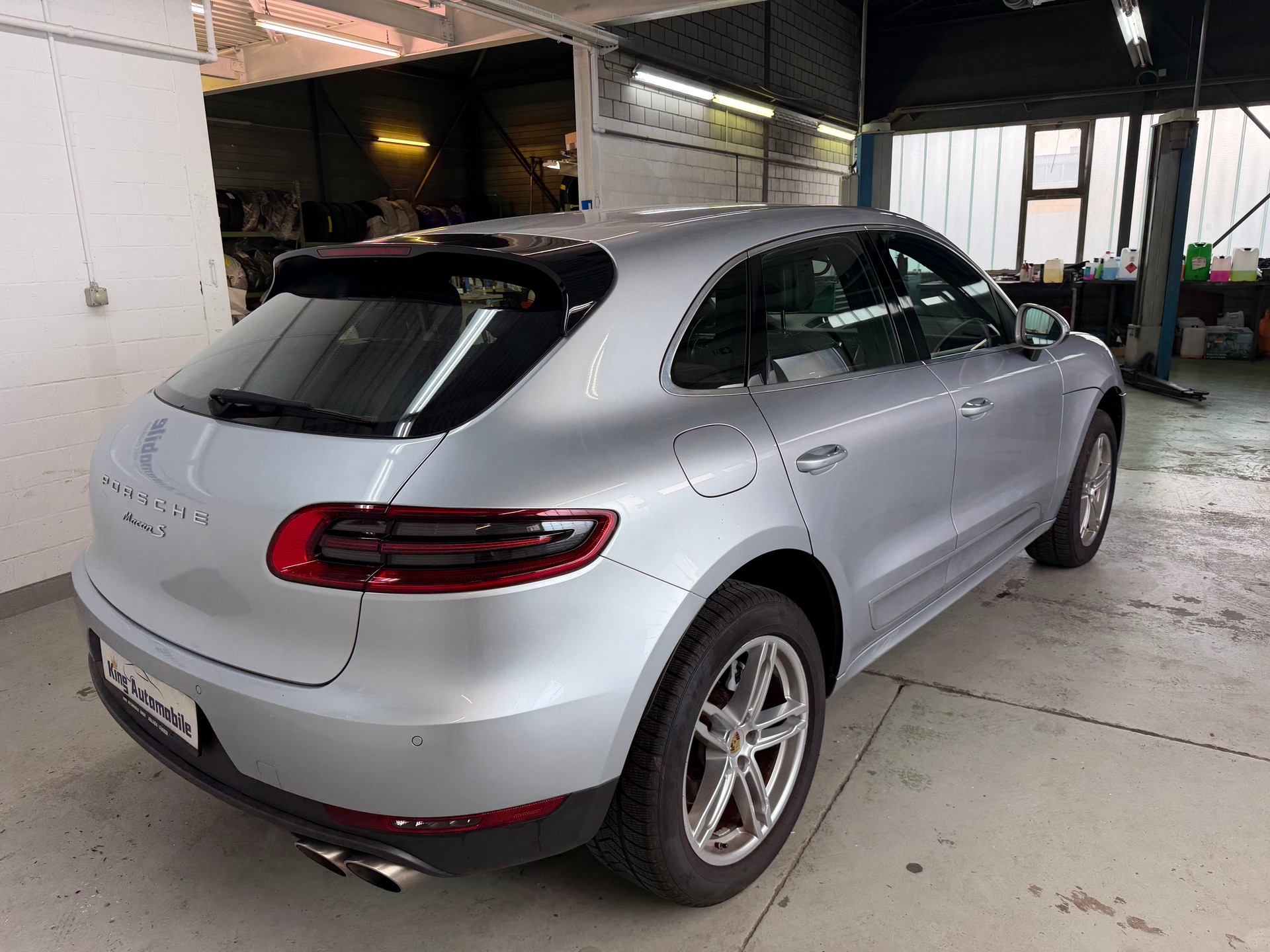 PORSCHE Macan S PDK | CH-Auto | Frisch MFK | AHK 2.3t. | DAB+ | RF-Kamera-image-6